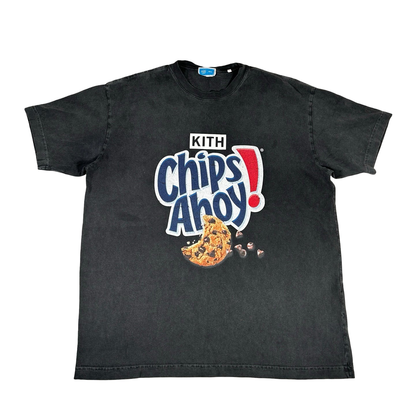 Kith Treats Chips Ahoy! Vintage Tee Black [USED] - M (Used)