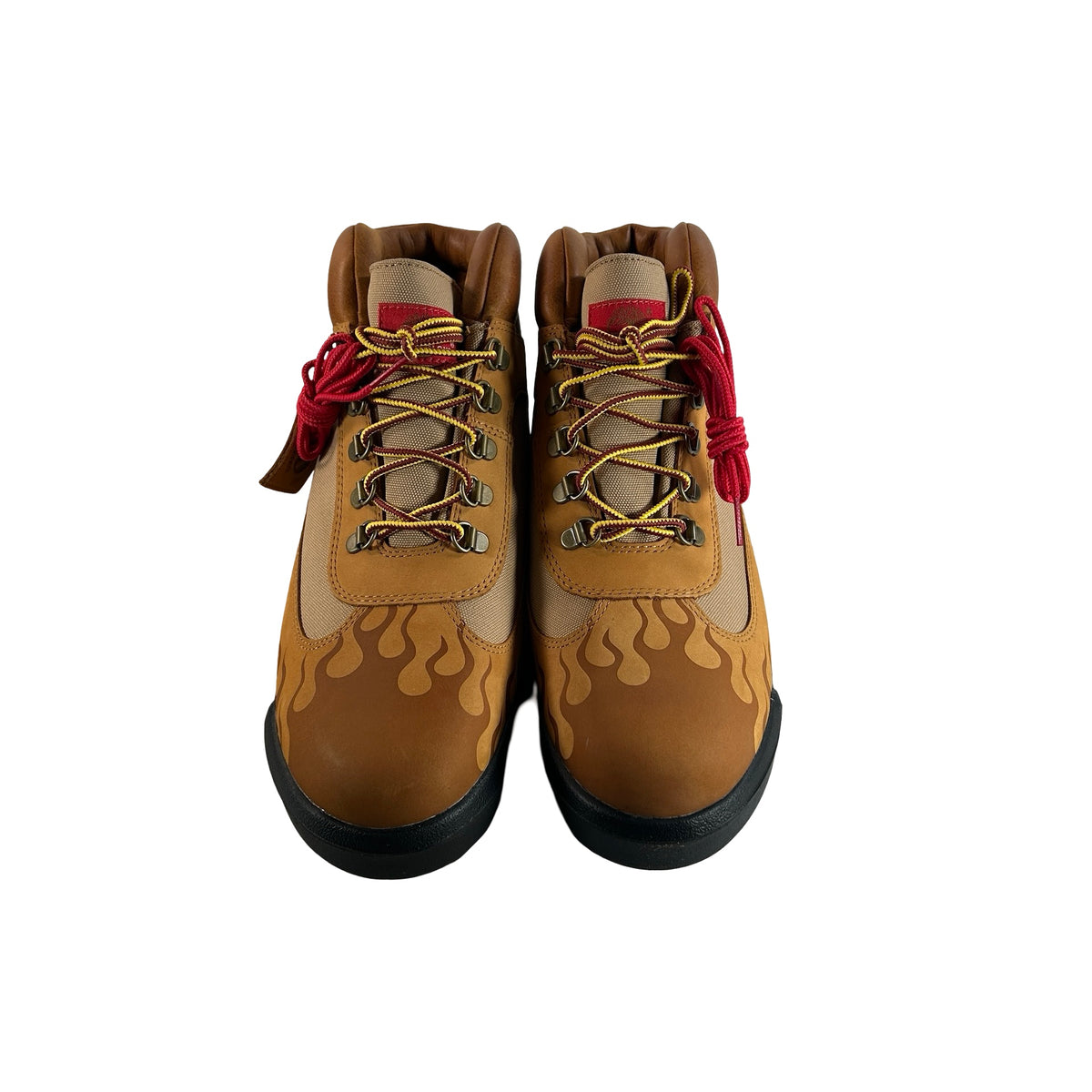 TB0A6DSW AEB Timberland Waterproof Field Boot Loso Flames Wheat
