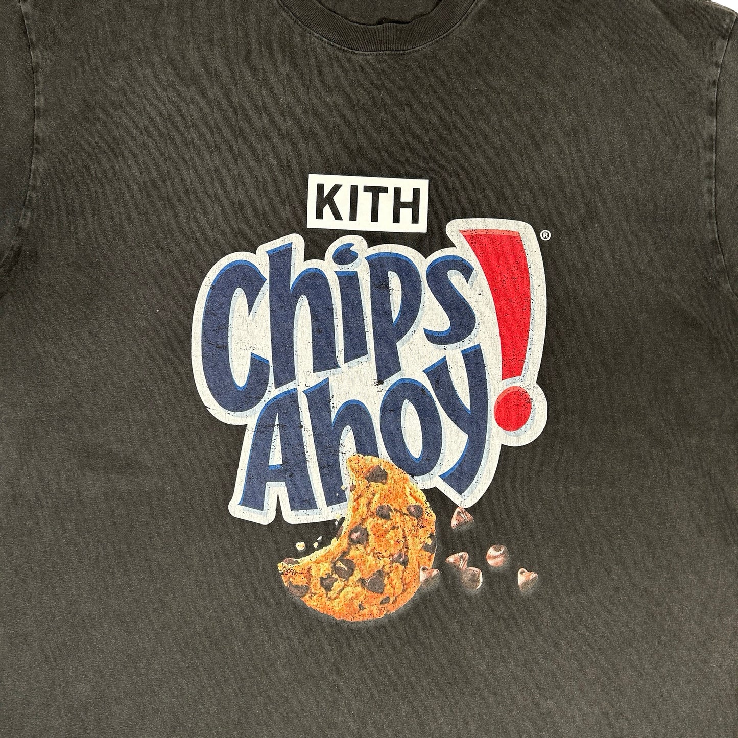 Kith Treats Chips Ahoy! Vintage Tee Black [USED] - M (Used)