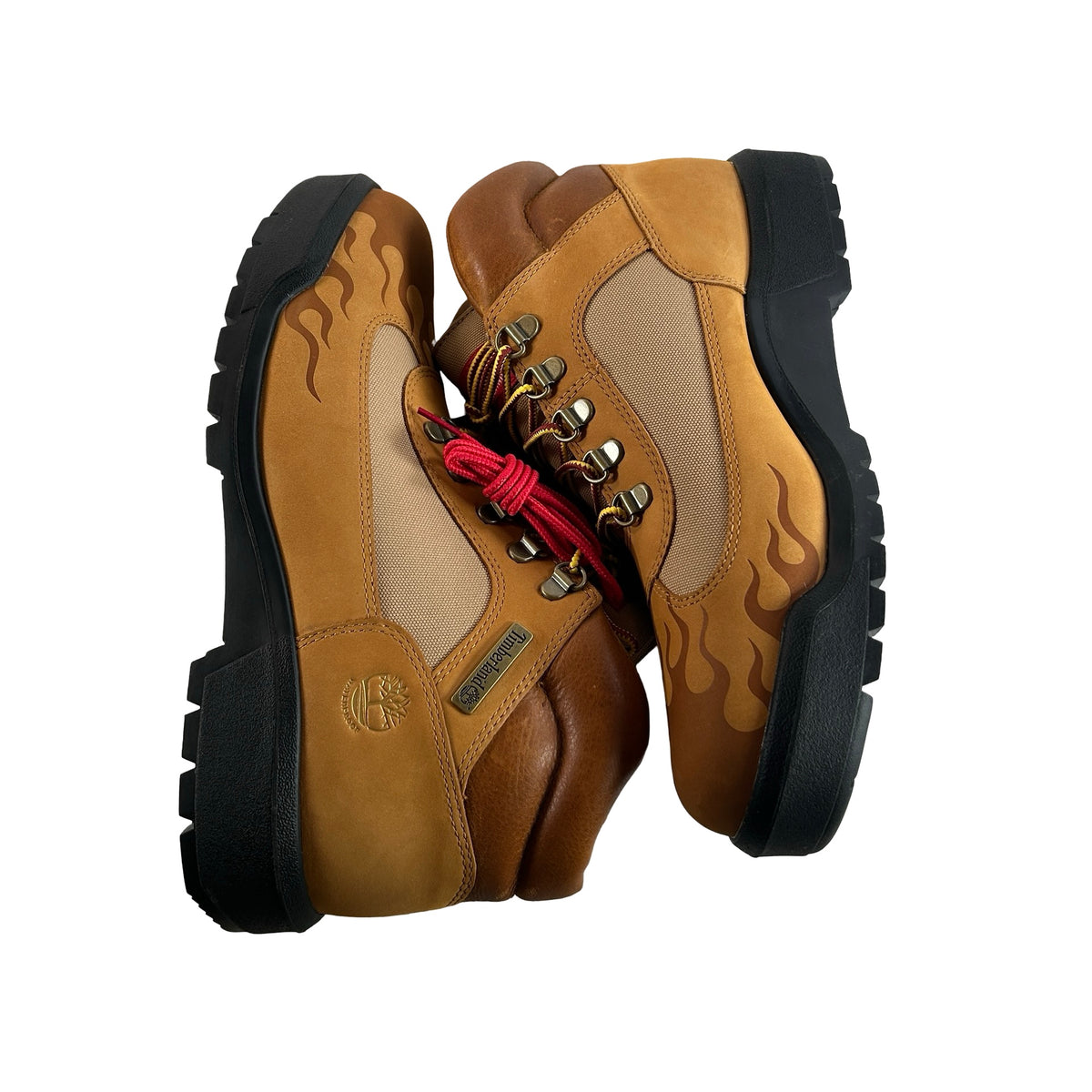 TB0A6DSW AEB Timberland Waterproof Field Boot Loso Flames Wheat