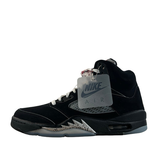 HF3975 001 Jordan 5 Retro OG Black Metallic Reimagined - 9.5 M (Yellowing)