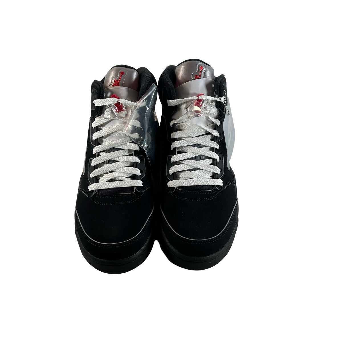 HF3975 001 Jordan 5 Retro OG Black Metallic Reimagined - 9.5 M (Yellowing)