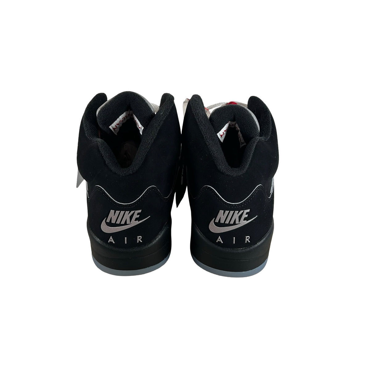 HF3975 001 Jordan 5 Retro OG Black Metallic Reimagined - 9.5 M (Yellowing)