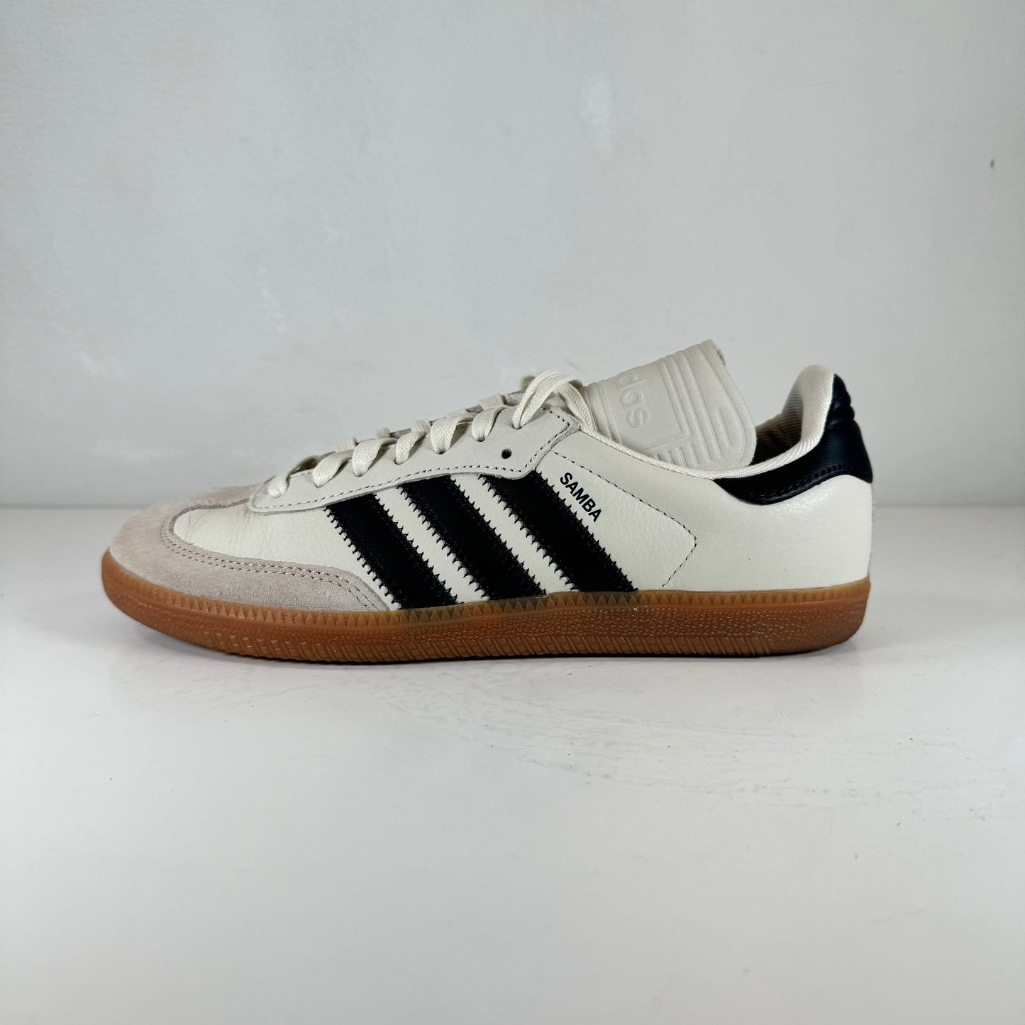 HP3383 adidas Samba Pharrell Humanrace White Night Grey [USED] - 8 M (Used)