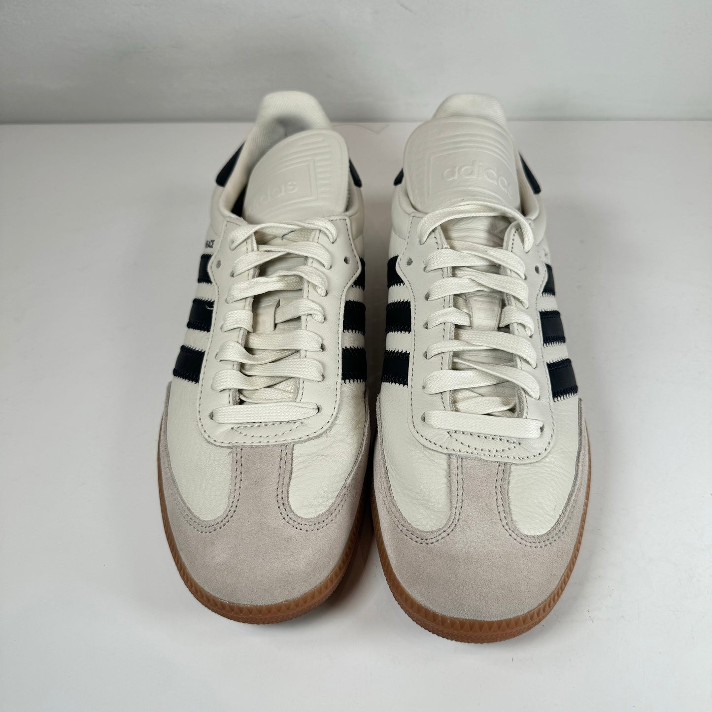 HP3383 adidas Samba Pharrell Humanrace White Night Grey [USED] - 8 M (Used)