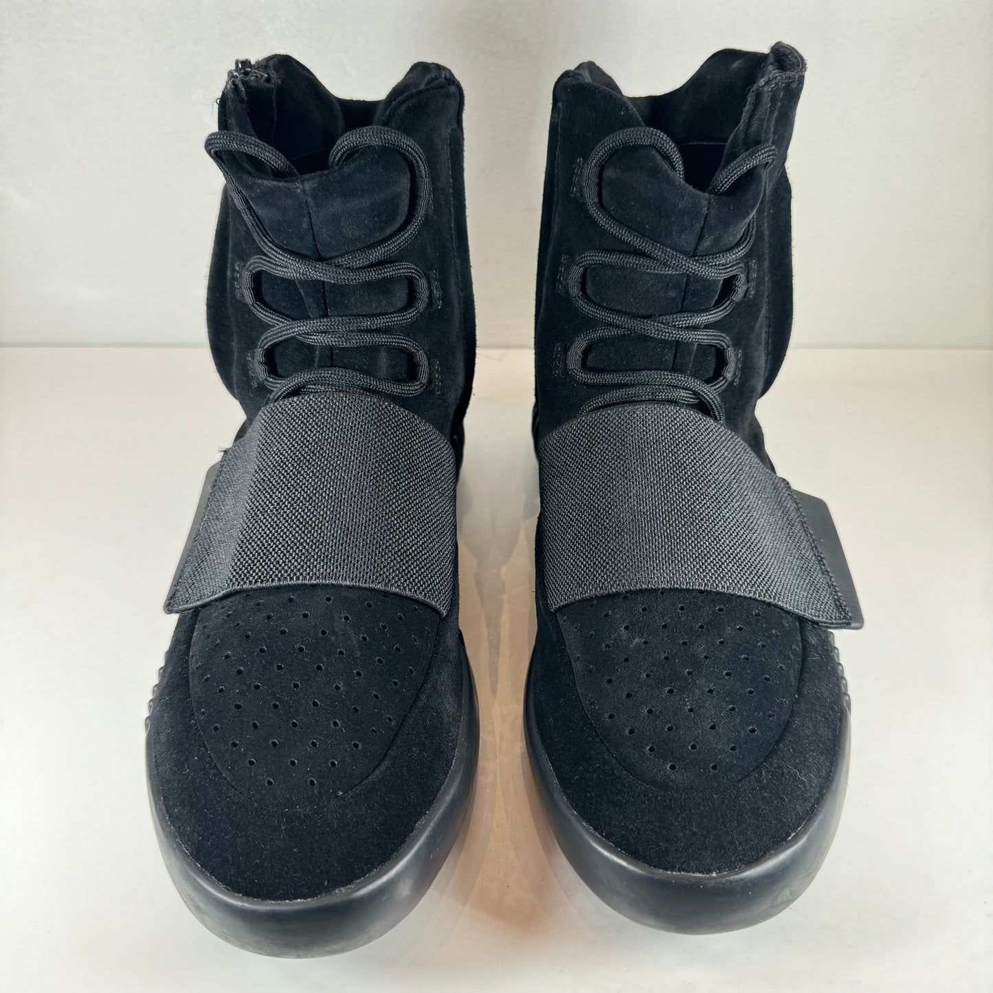 BB1839 adidas Yeezy Boost 750 Triple Black [USED] - 9 M (Used) (No Box)