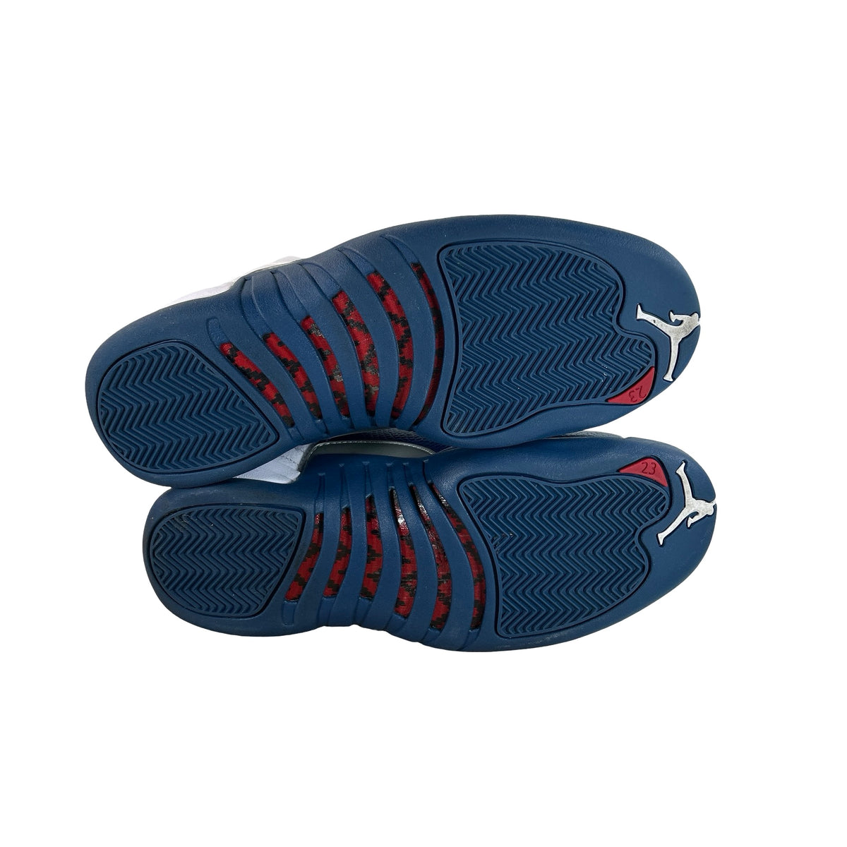 CT8013 114 Jordan 12 Retro French Blue (2025) [USED] - 8.5 M (Used4)