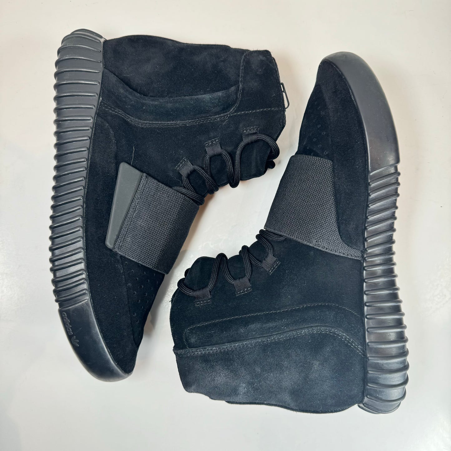 BB1839 adidas Yeezy Boost 750 Triple Black [USED] - 9 M (Used) (No Box)