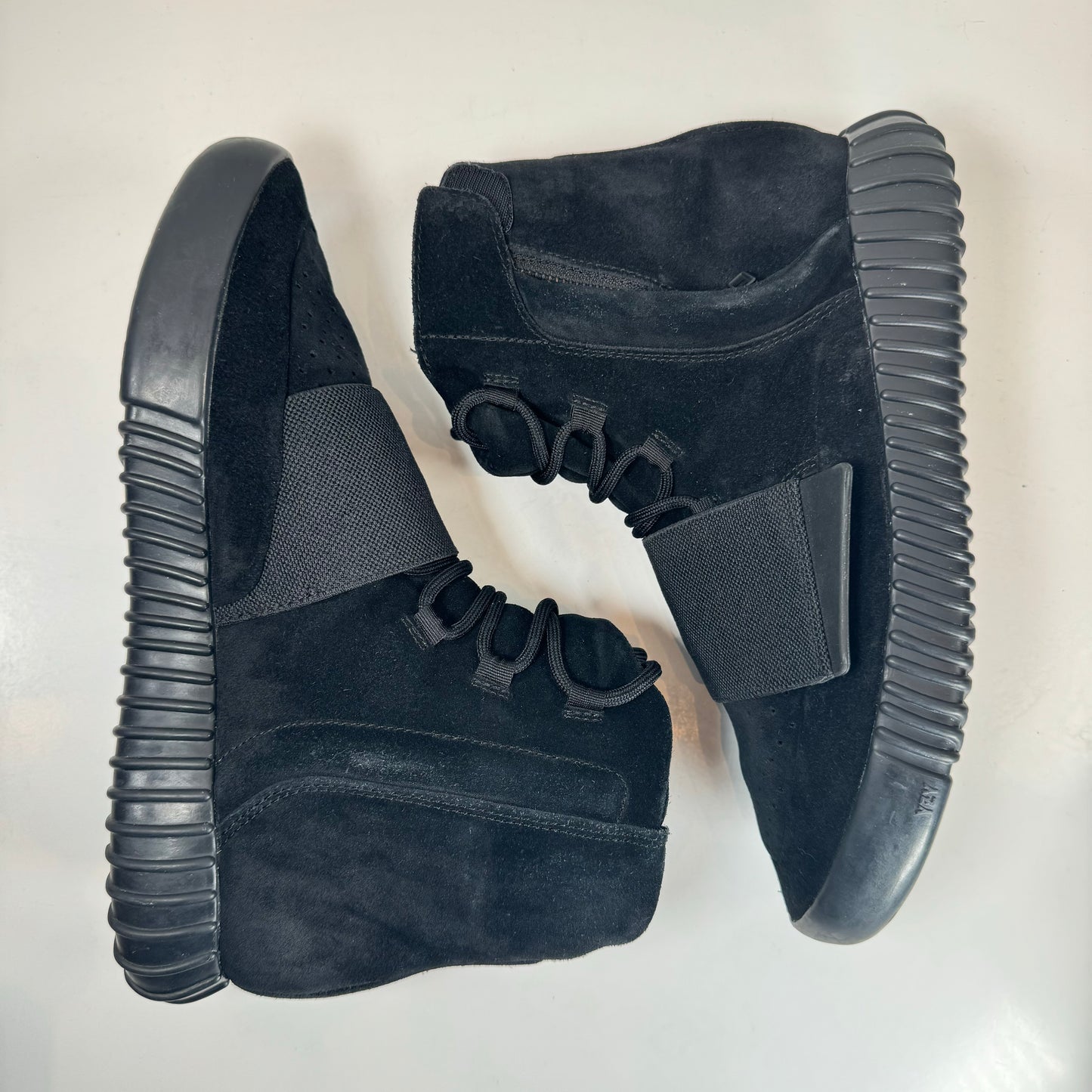 BB1839 adidas Yeezy Boost 750 Triple Black [USED] - 9 M (Used) (No Box)