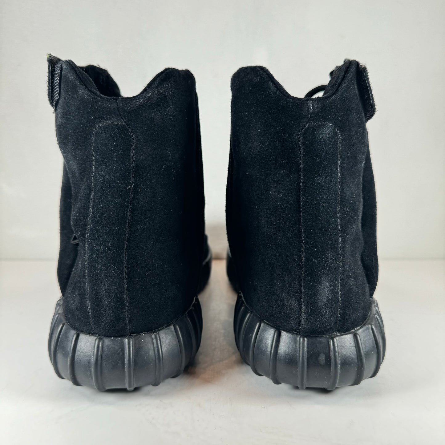 BB1839 adidas Yeezy Boost 750 Triple Black [USED] - 9 M (Used) (No Box)