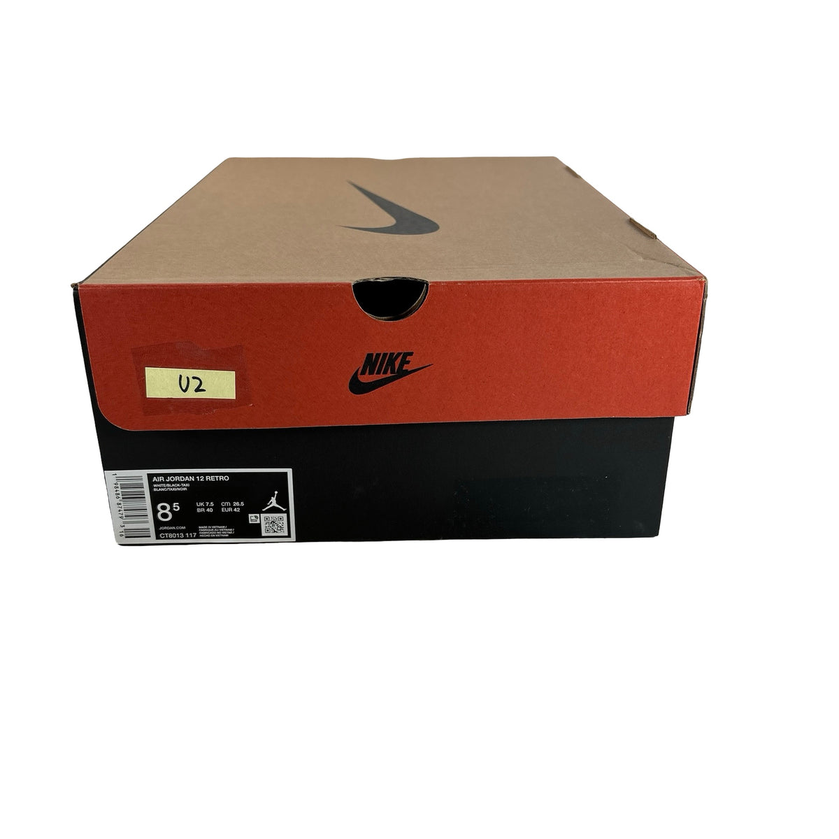 CT8013 117 Jordan 12 Retro Taxi (2025) [USED] - 8.5 M (Used2)