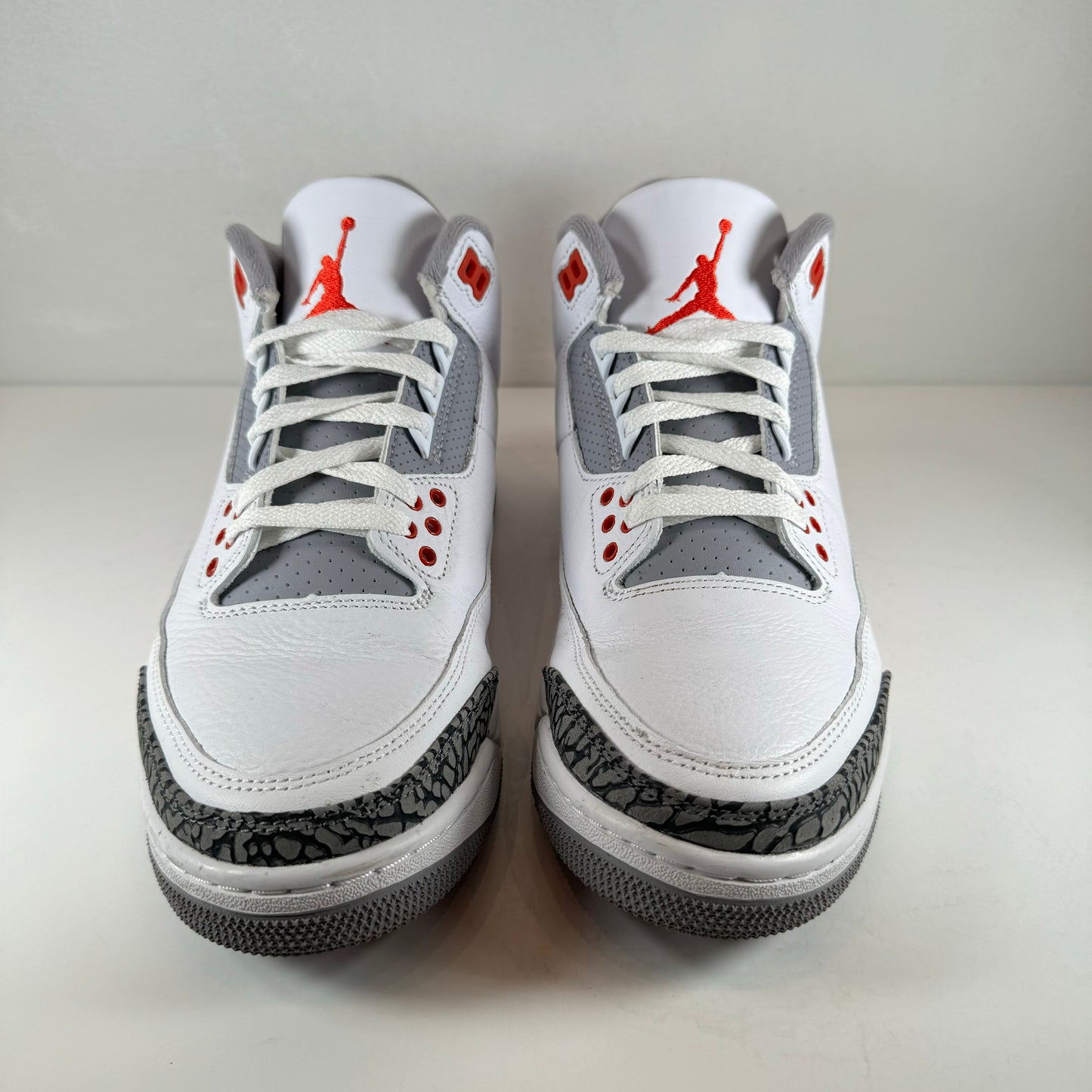 DN3707 160 Jordan 3 Retro Fire Red (2022) [USED] - 8 M (Used3)