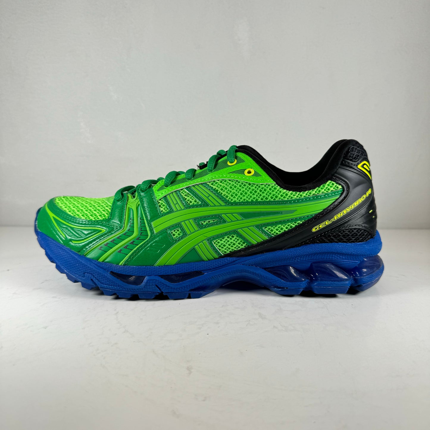 1203A620 300 ASICS Gel-Kayano 14 Field Trip Recordings Fern Green [USED] - 8 M (Used)