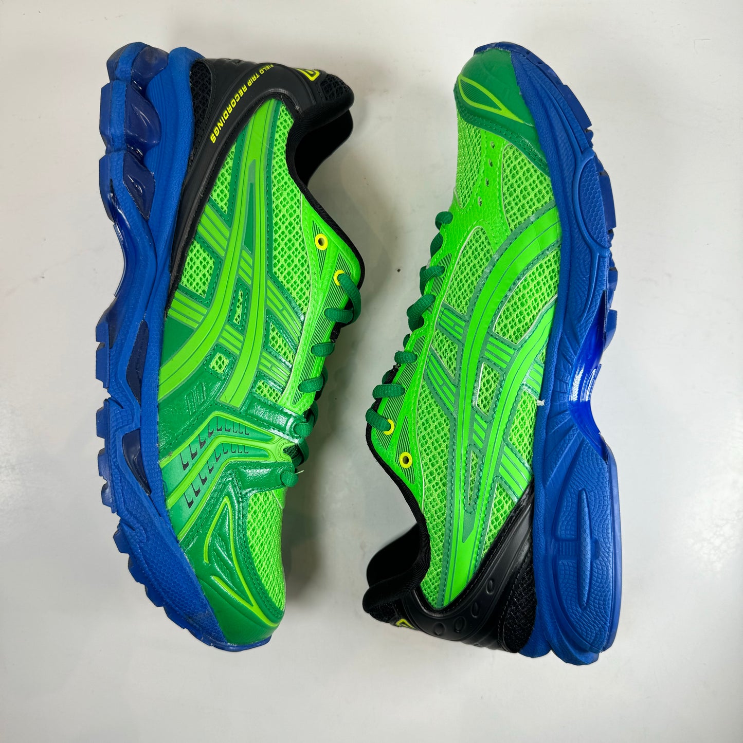1203A620 300 ASICS Gel-Kayano 14 Field Trip Recordings Fern Green [USED] - 8 M (Used)