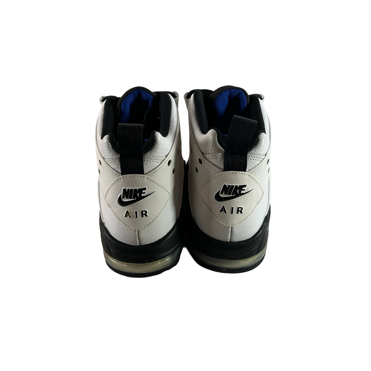 DD8557 100 Nike Air Max 2 CB '94 White Varsity Royal (2021) [USED] - 9.5 M (Yellowing)