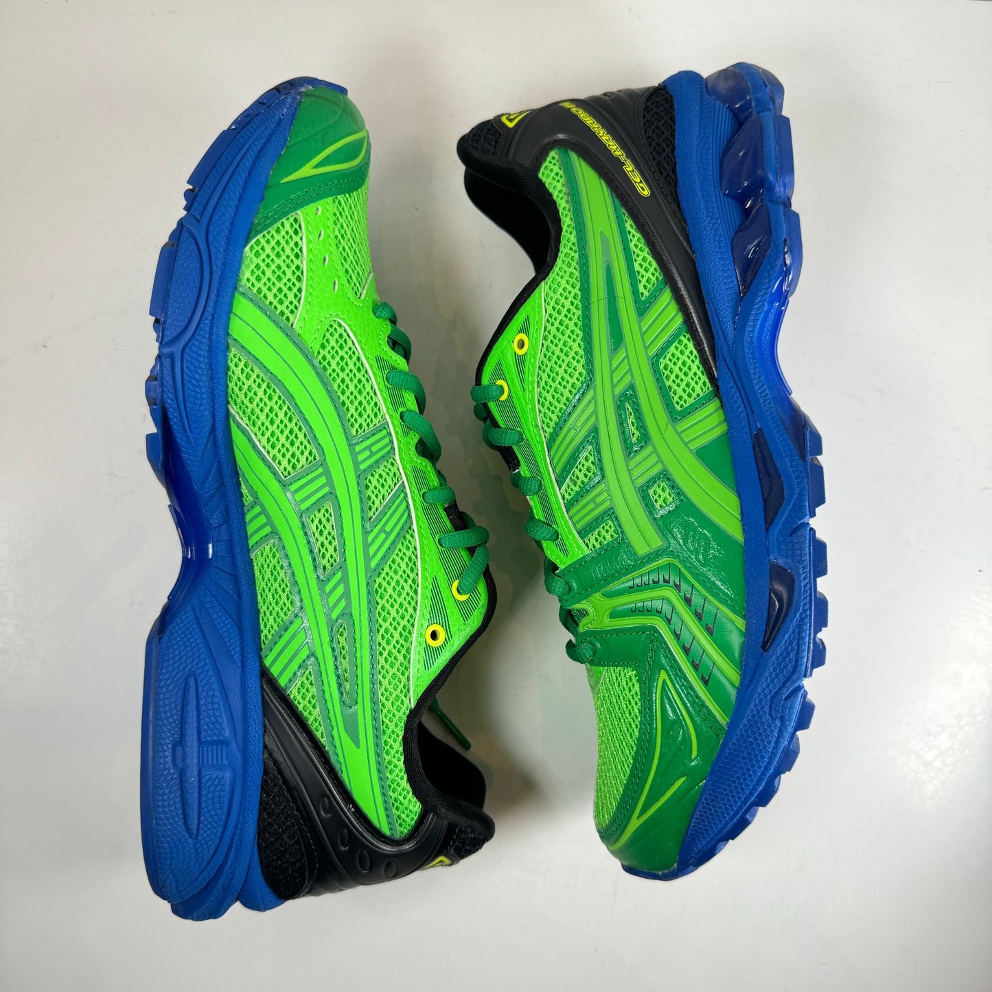 1203A620 300 ASICS Gel-Kayano 14 Field Trip Recordings Fern Green [USED] - 8 M (Used)