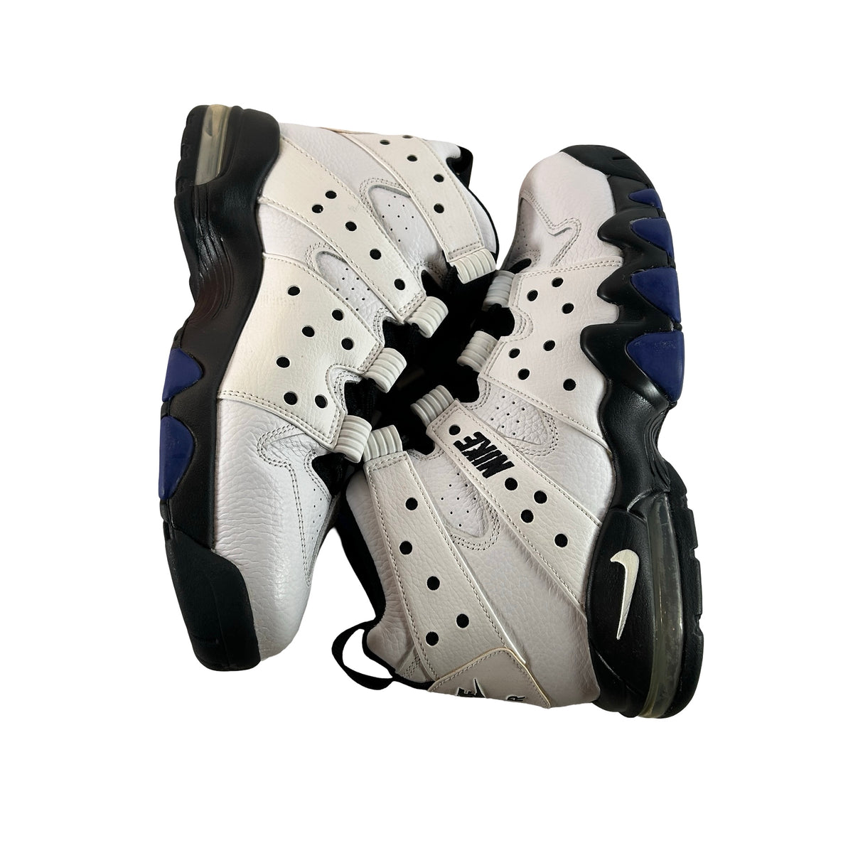 DD8557 100 Nike Air Max 2 CB '94 White Varsity Royal (2021) [USED] - 9.5 M (Yellowing)