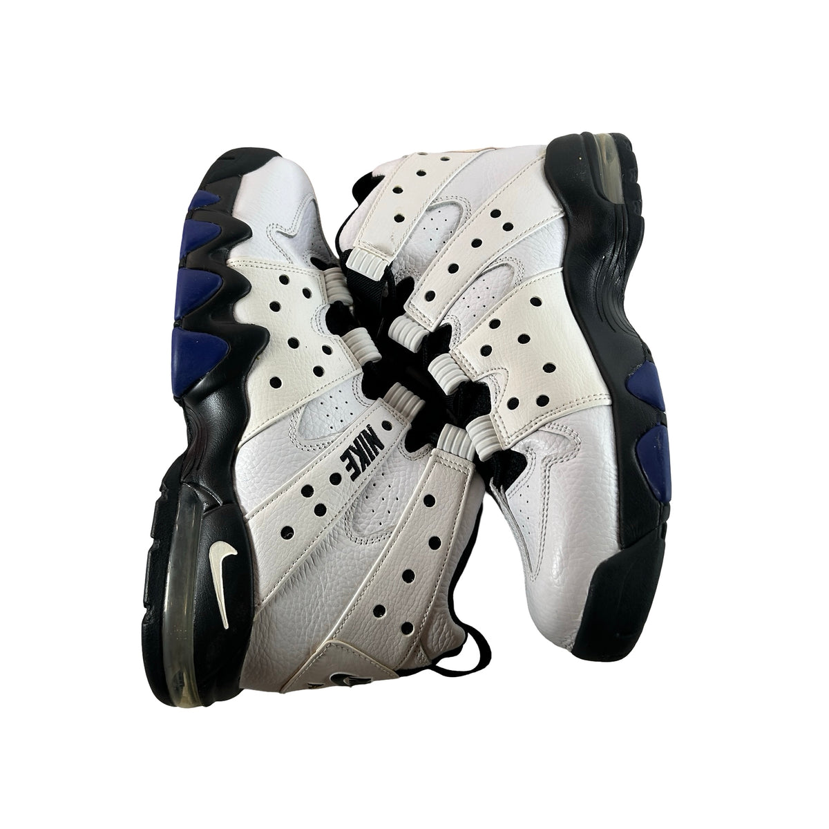 DD8557 100 Nike Air Max 2 CB '94 White Varsity Royal (2021) [USED] - 9.5 M (Yellowing)