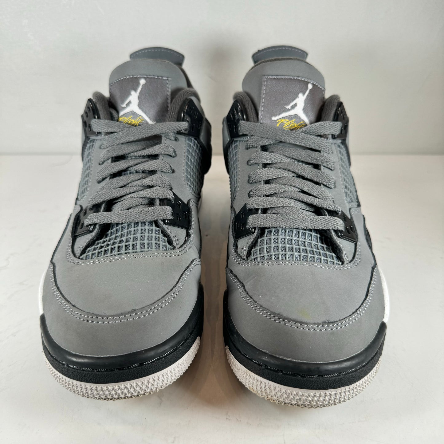 408452 007 Jordan 4 Retro Cool Grey (2019) (GS) [USED] - 6 Y (Used)