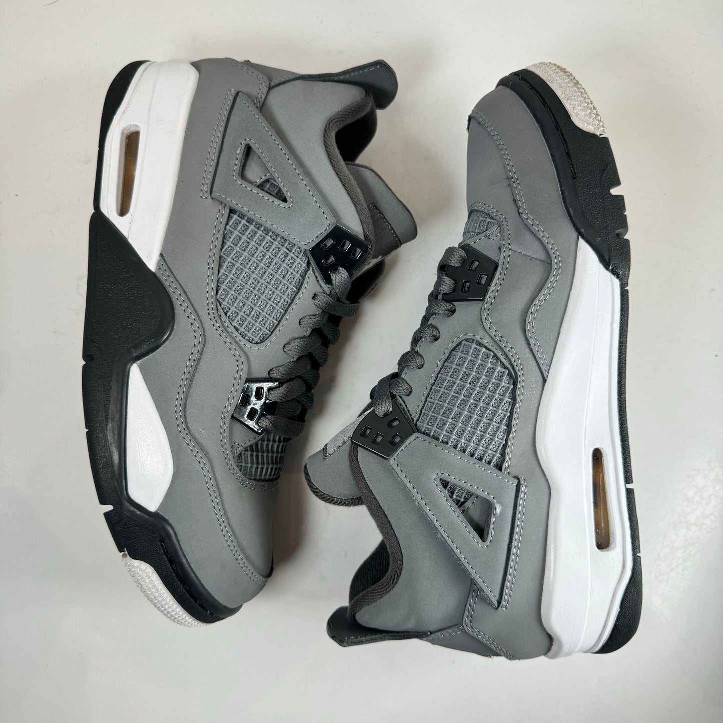 408452 007 Jordan 4 Retro Cool Grey (2019) (GS) [USED] - 6 Y (Used)