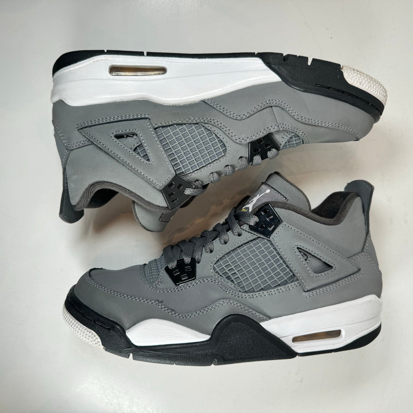 408452 007 Jordan 4 Retro Cool Grey (2019) (GS) [USED] - 6 Y (Used)