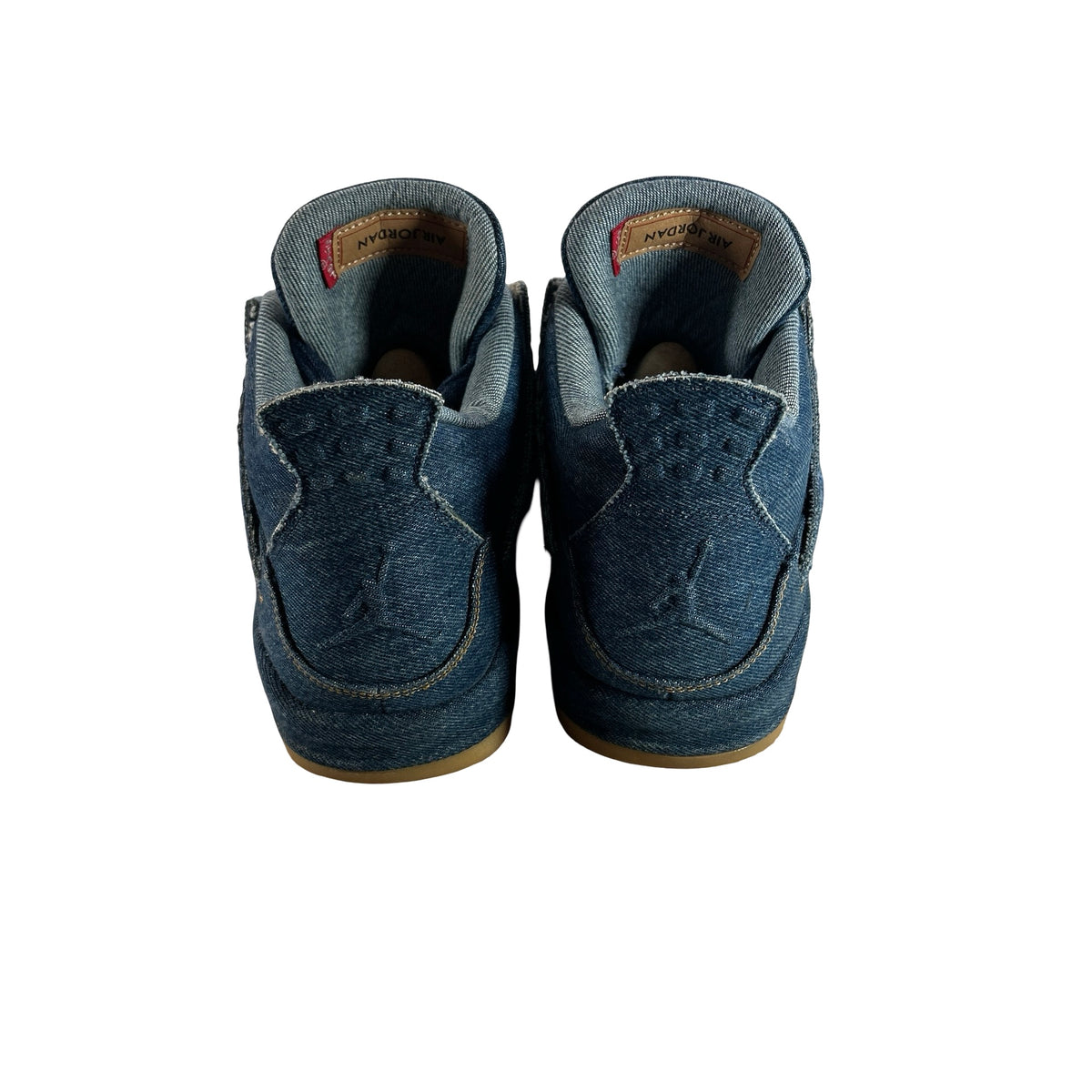AO2571 401  Jordan 4 Retro Levi's Denim (Tag With Levi's Logo) [USED] - 9.5 M (Used)