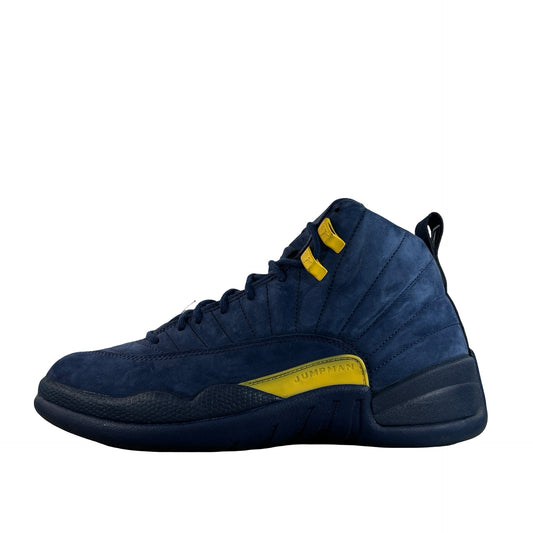 BQ3180 407 Jordan 12 Retro Michigan [USED] - 9.5 M (Used)
