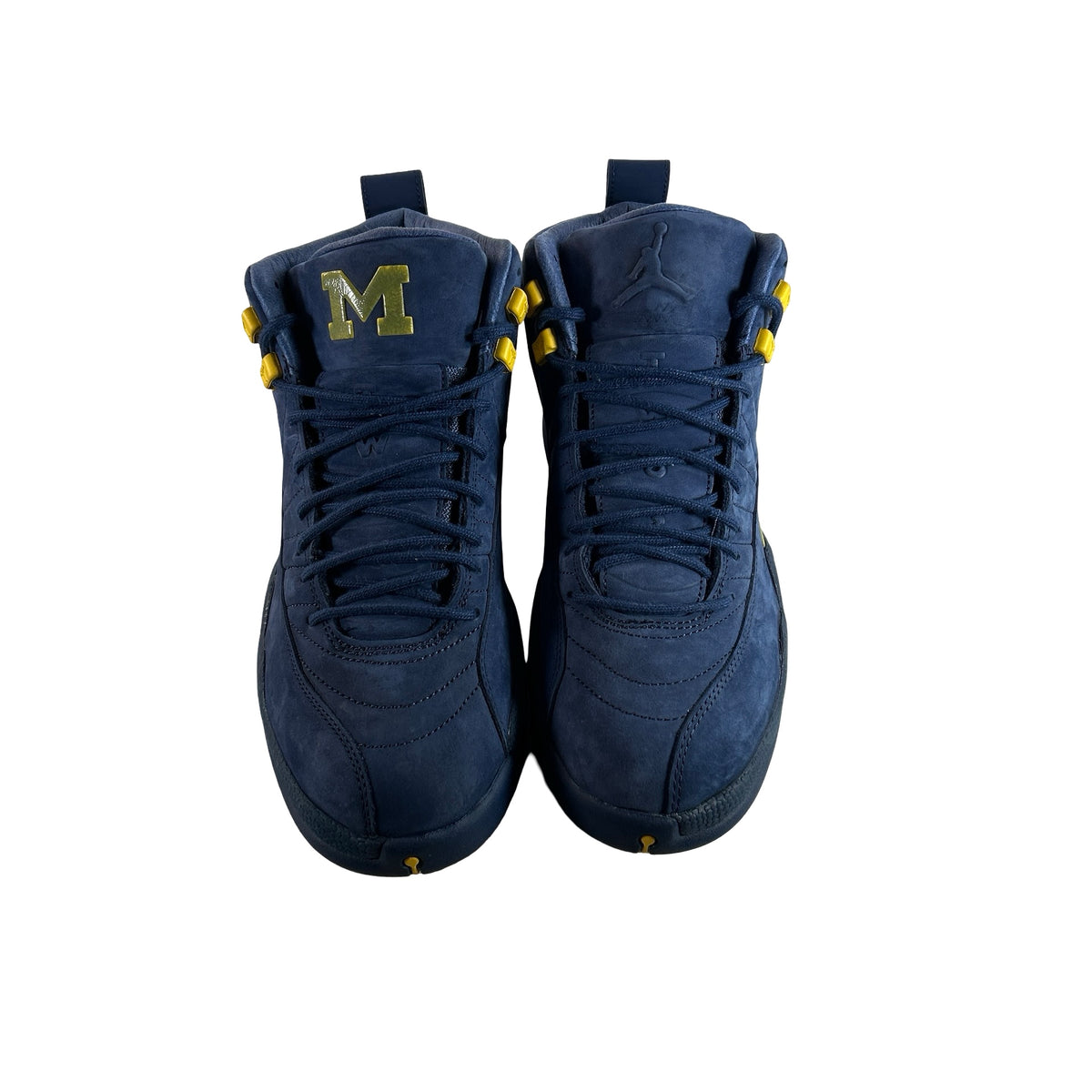 BQ3180 407 Jordan 12 Retro Michigan [USED] - 9.5 M (Used)