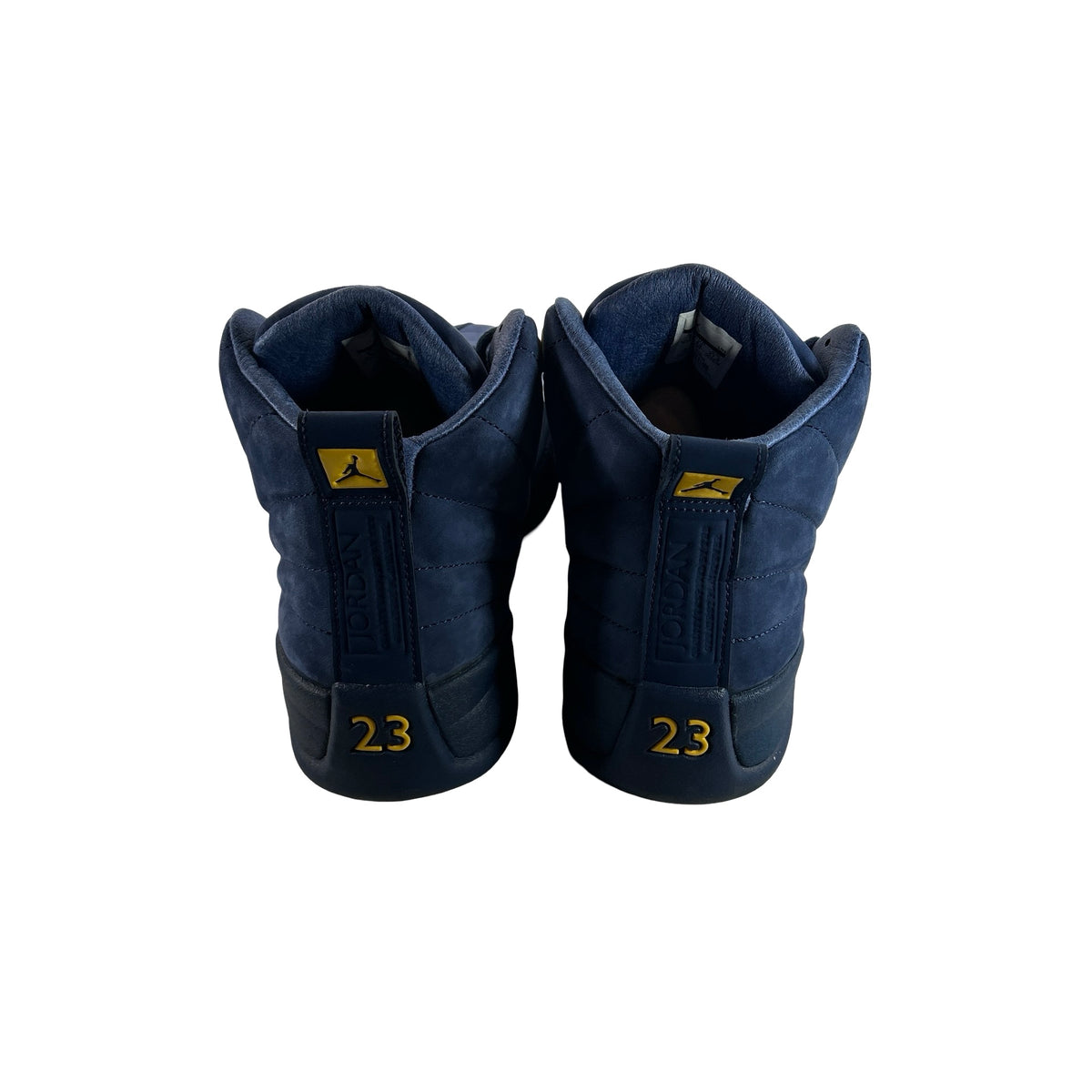 BQ3180 407 Jordan 12 Retro Michigan [USED] - 9.5 M (Used)