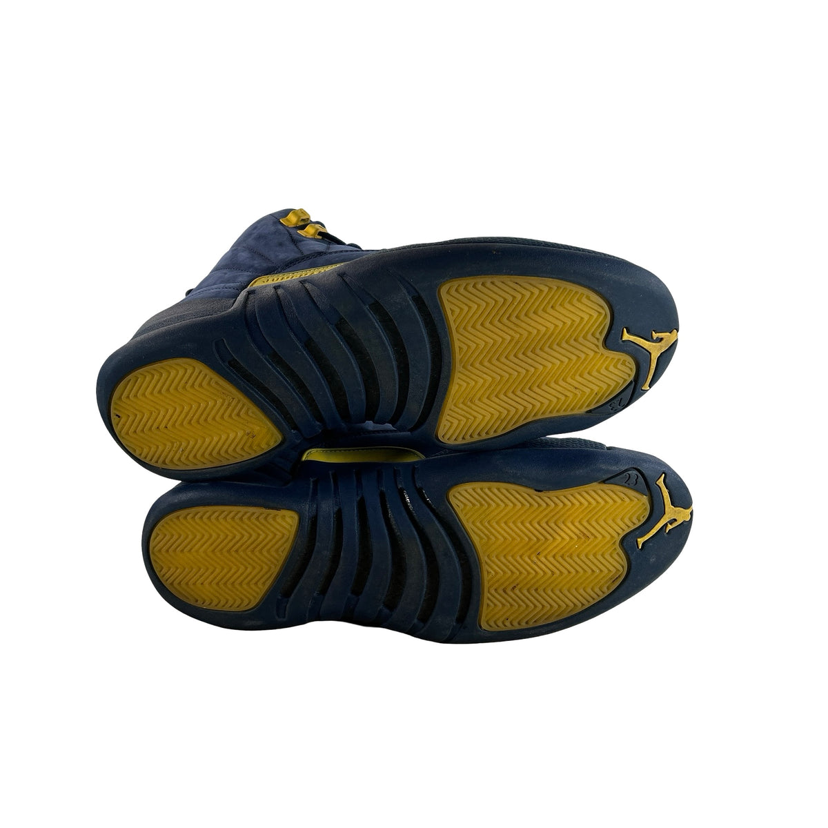 BQ3180 407 Jordan 12 Retro Michigan [USED] - 9.5 M (Used)