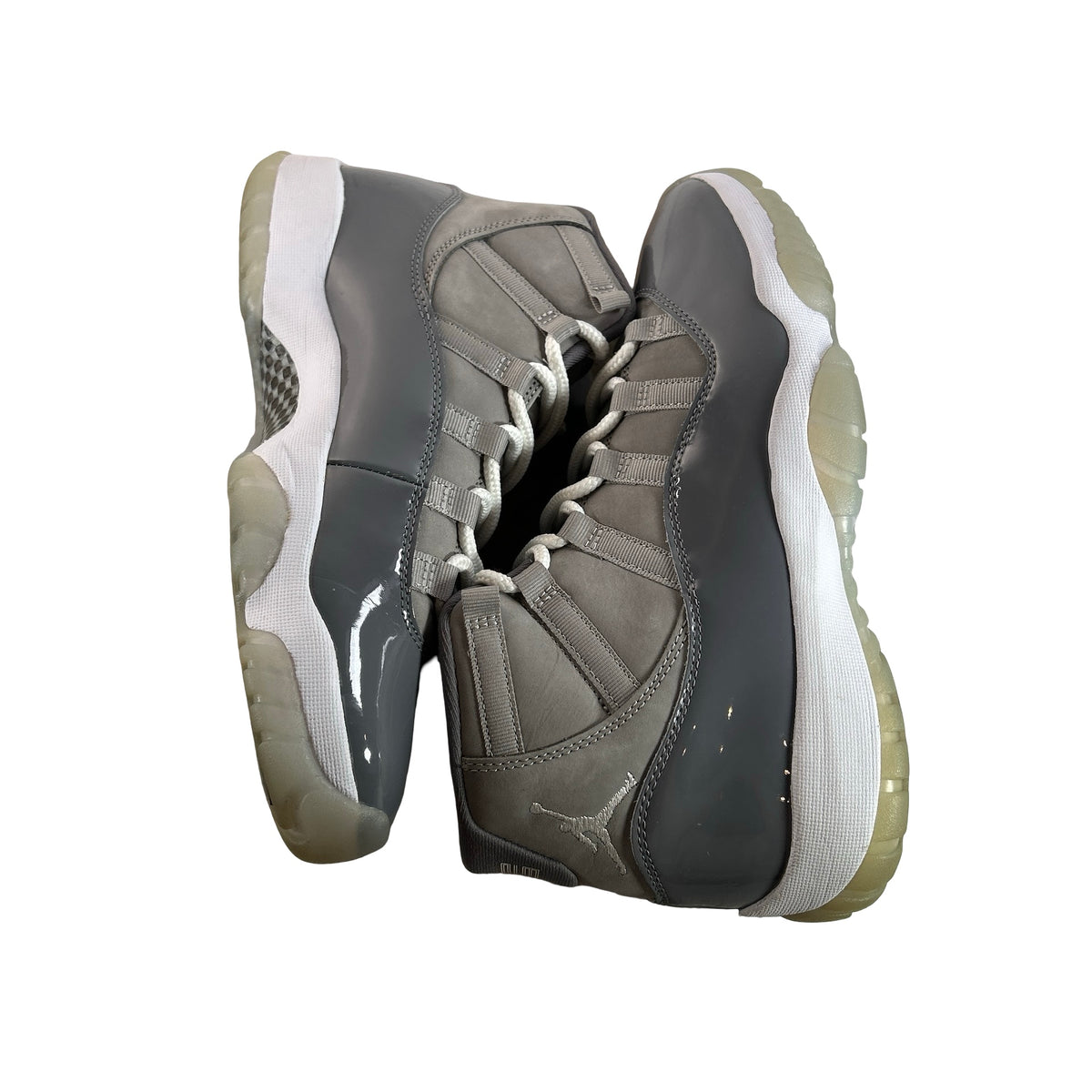 CT8012 005 Jordan 11 Retro Cool Grey (2021) [USED] - 9.5 M (Used) (Replace Box)