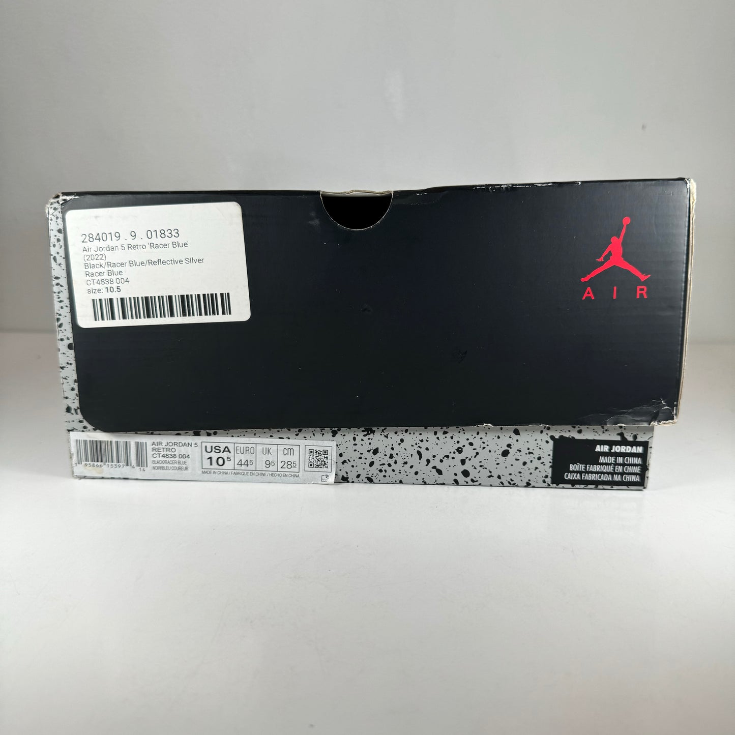 CT4838 004 Jordan 5 Retro Racer Blue [USED] - 10.5 M (Used)