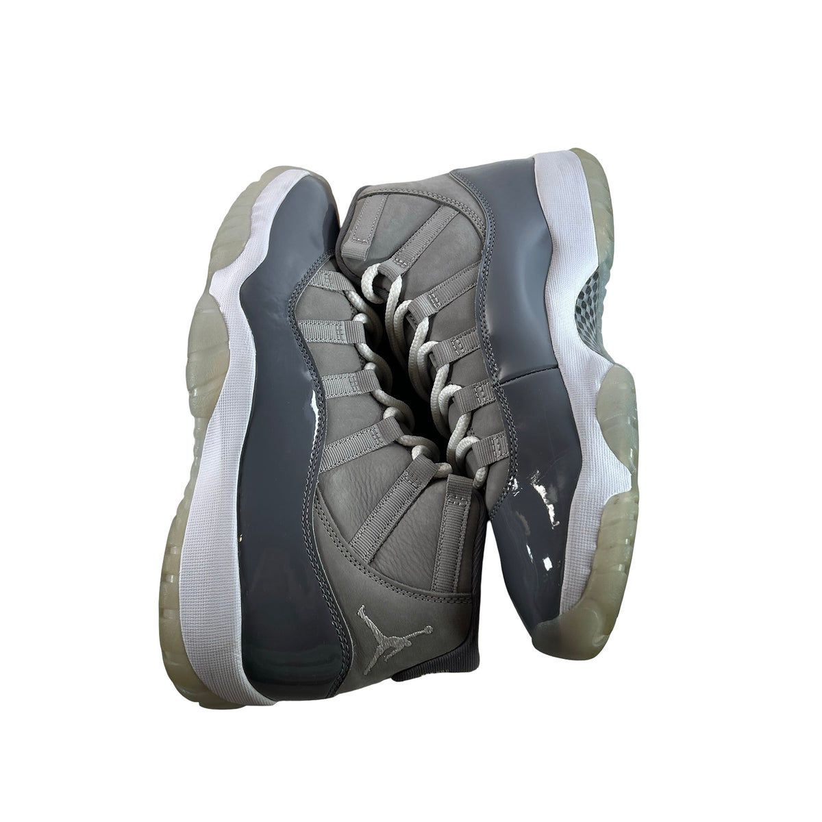 CT8012 005 Jordan 11 Retro Cool Grey (2021) [USED] - 9.5 M (Used) (Replace Box)