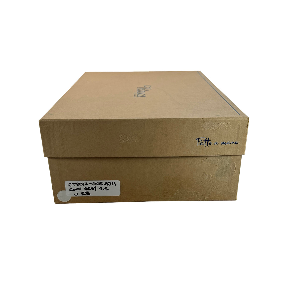 CT8012 005 Jordan 11 Retro Cool Grey (2021) [USED] - 9.5 M (Used) (Replace Box)