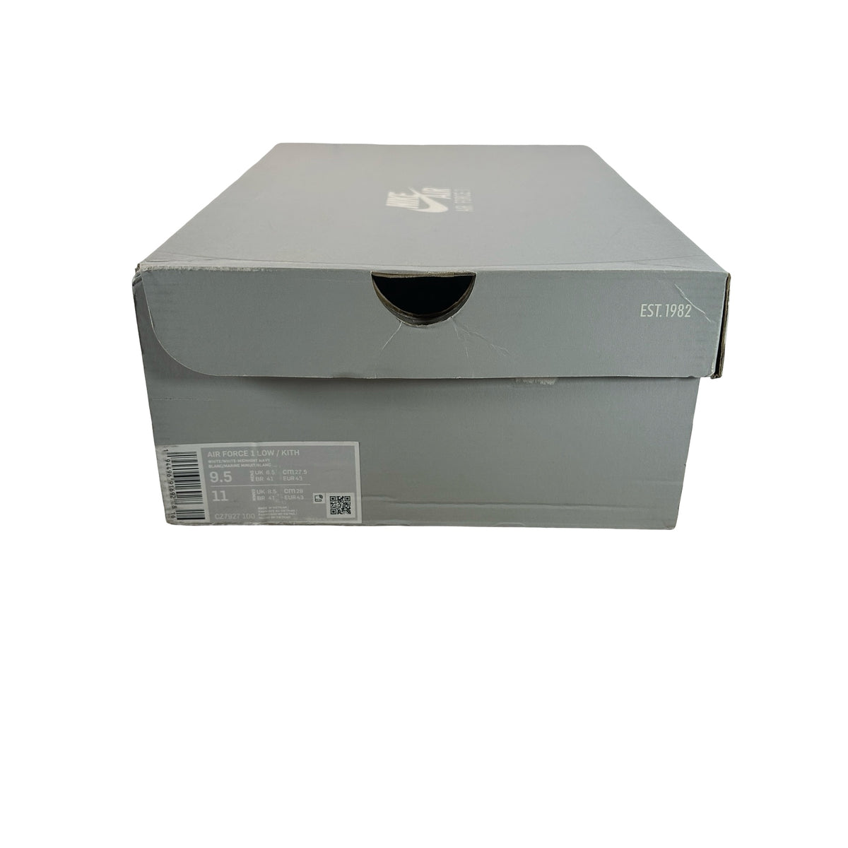 CZ7927 100 Nike Air Force 1 Low Kith Paris [USED] - 9.5 M (Used)