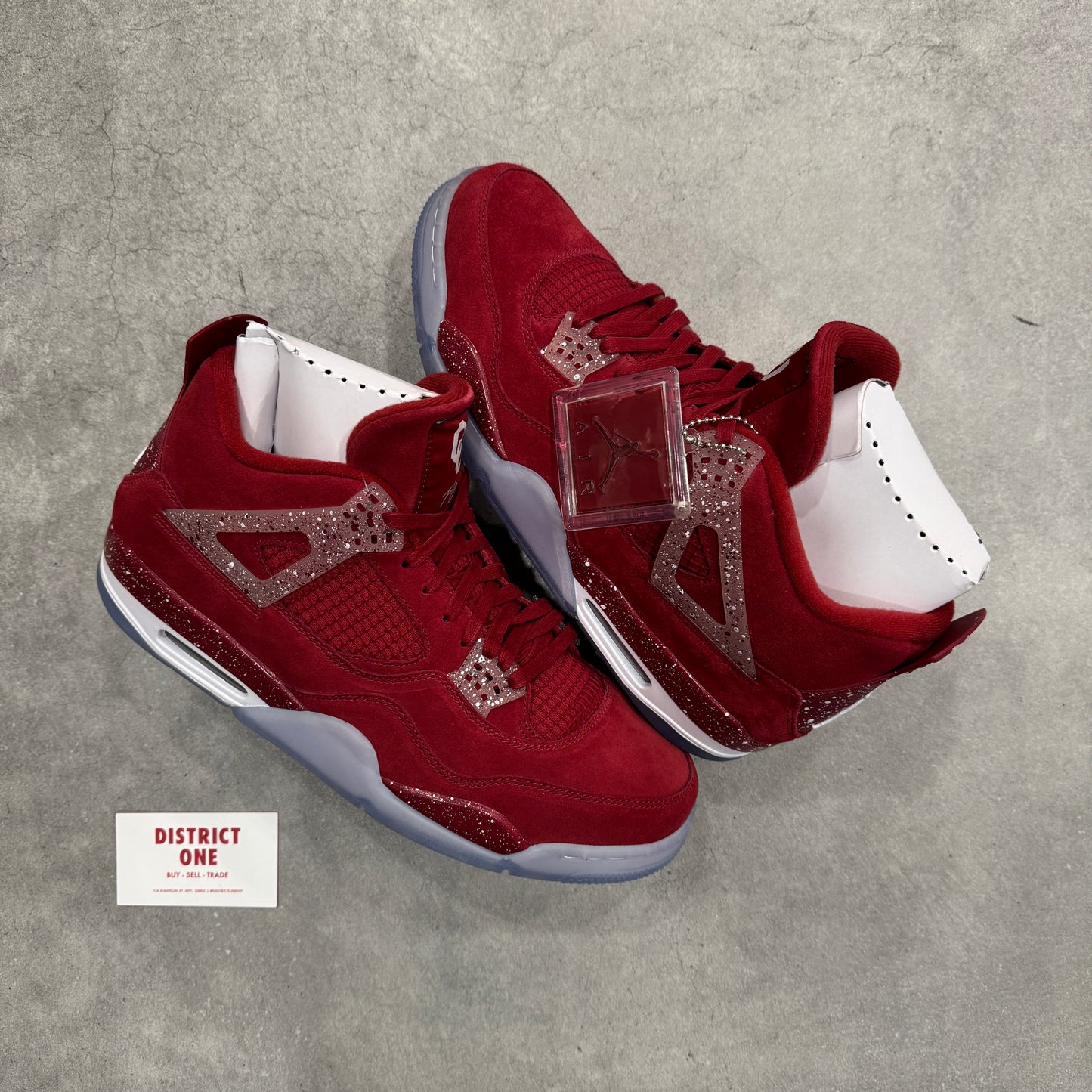 AJ4 904282 Jordan 4 Retro Oklahoma Sooners PE