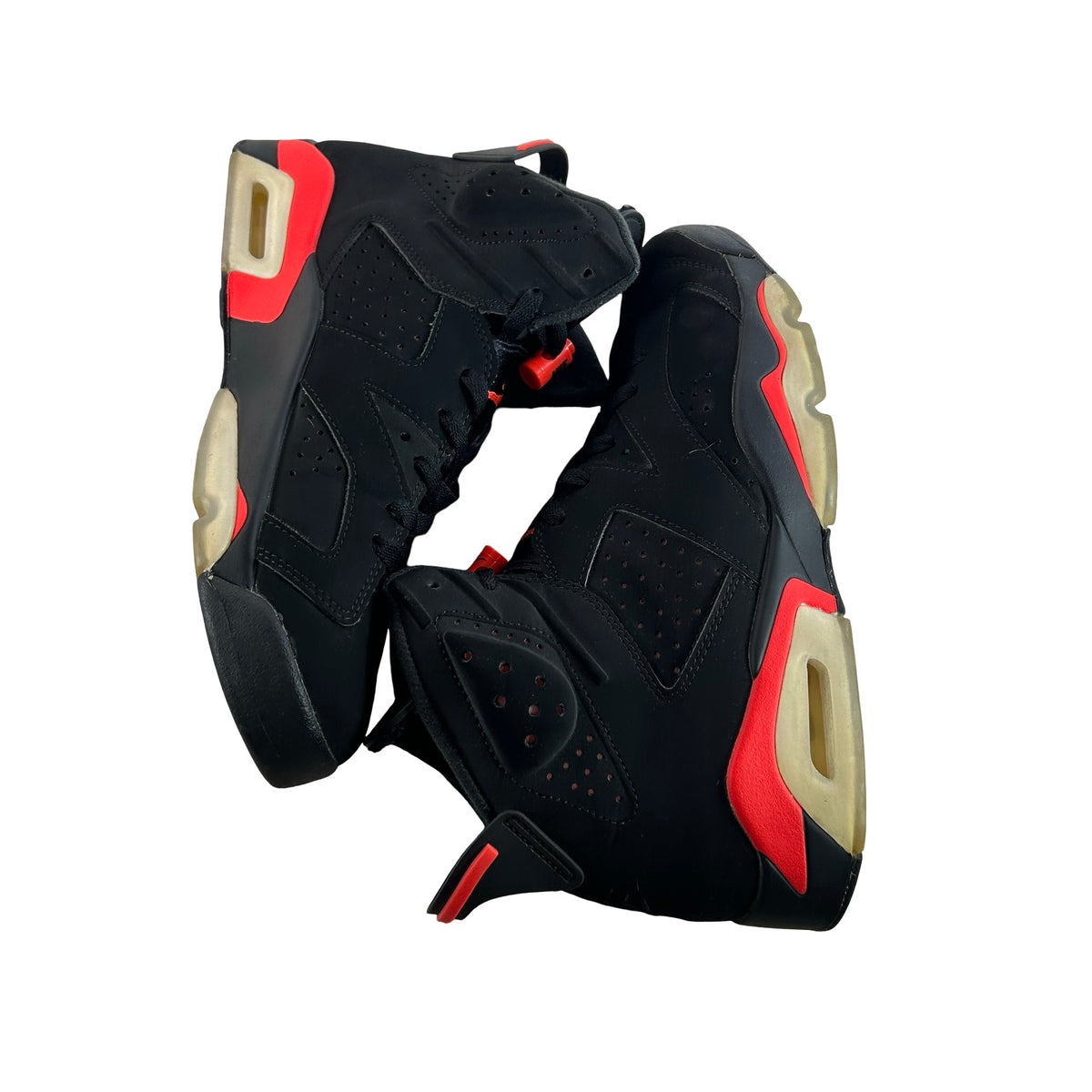 384664 060 Jordan 6 Infrared [USED] - 9 M (Used6)