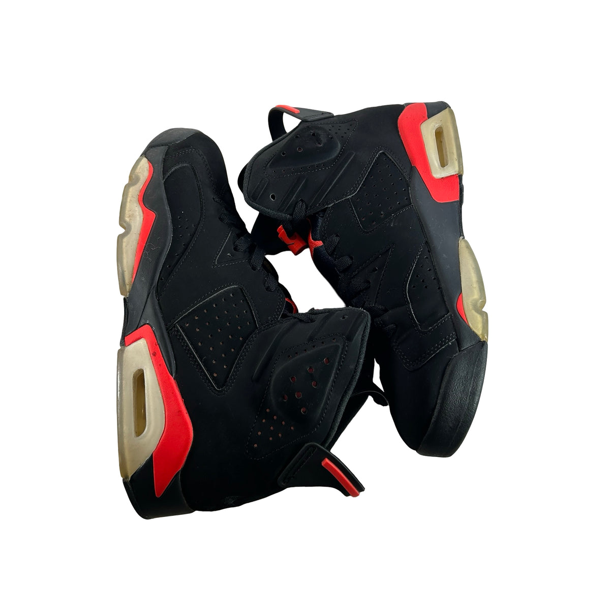 384664 060 Jordan 6 Infrared [USED] - 9 M (Used6)
