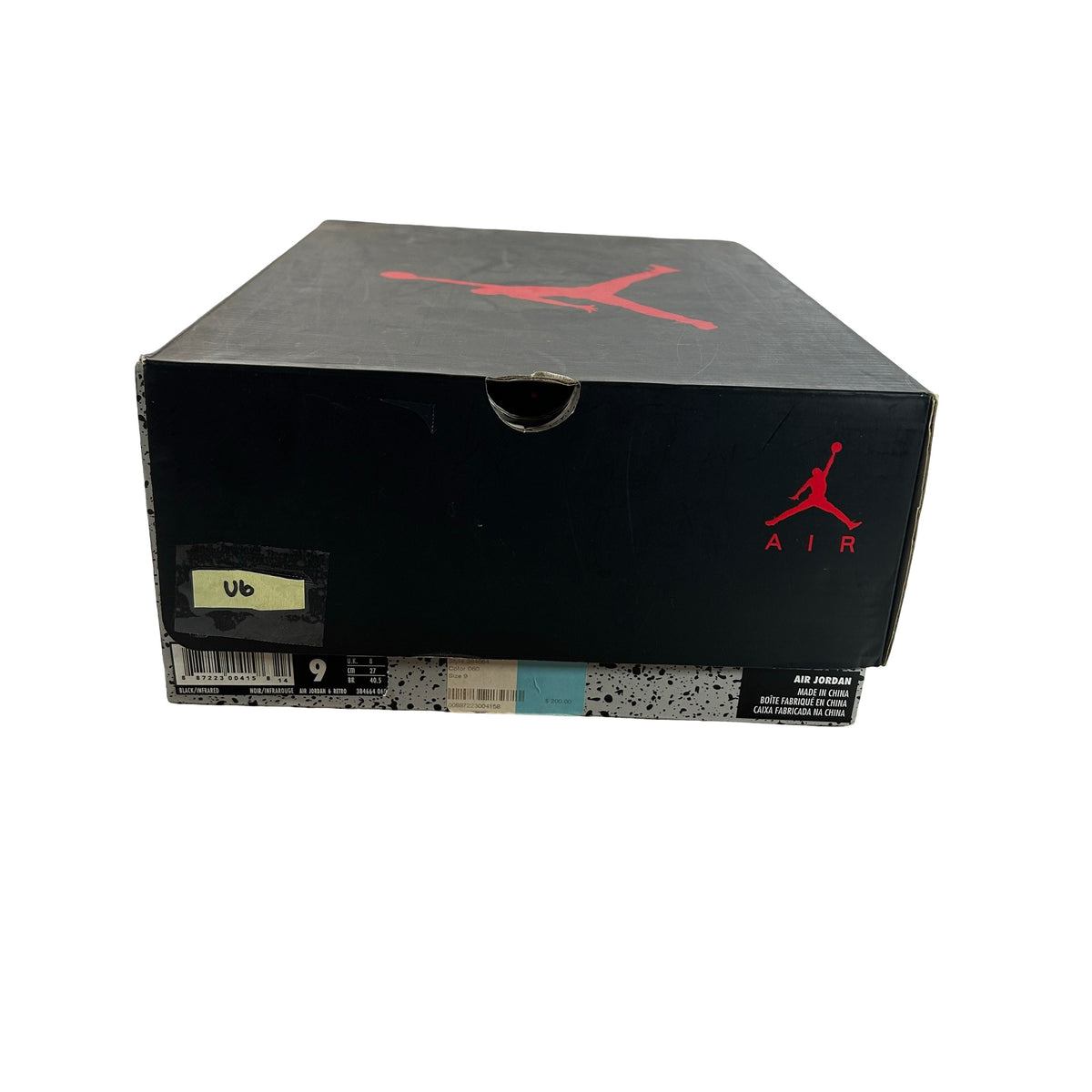 384664 060 Jordan 6 Infrared [USED] - 9 M (Used6)