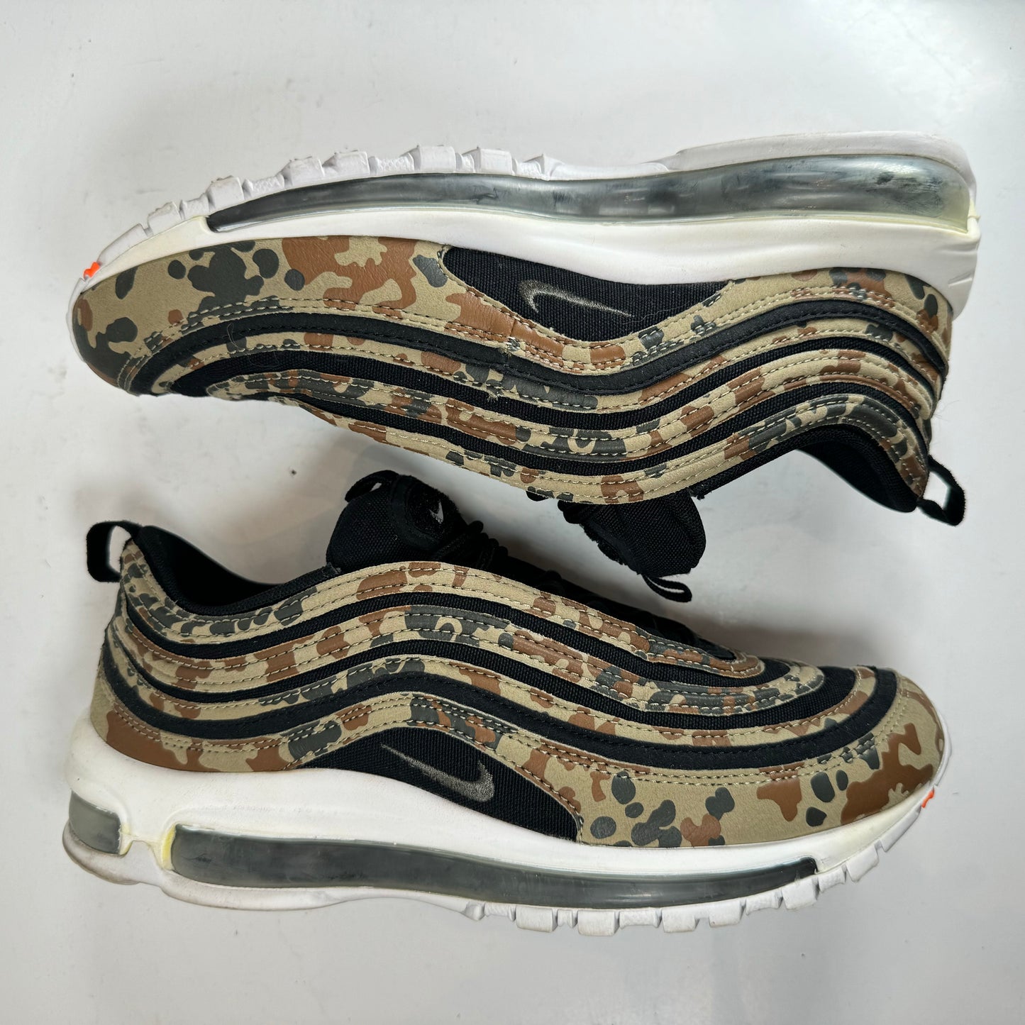 AJ2614 204 Nike Air Max 97 Country Camo (Germany) [USED] - 8 M (Used)