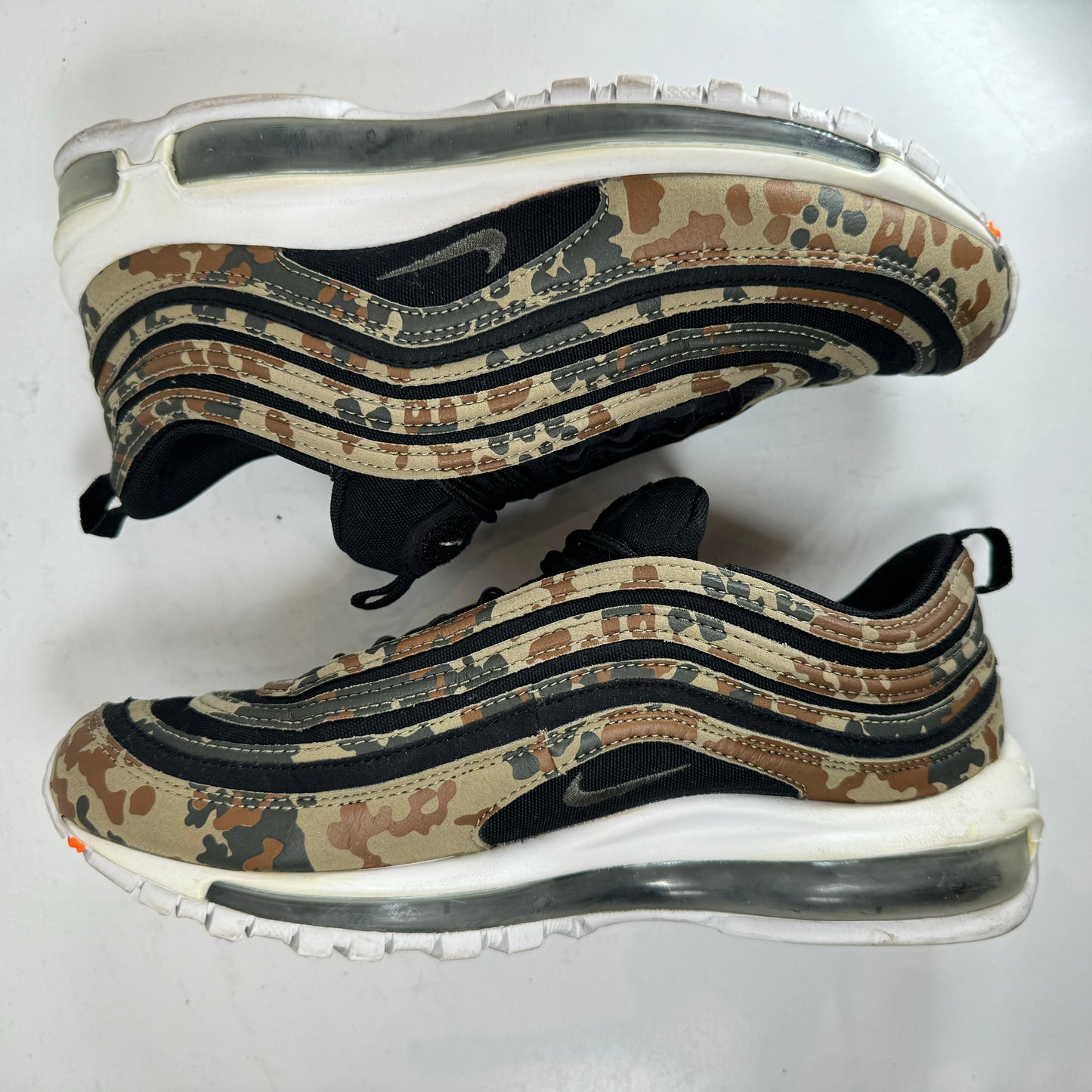 AJ2614 204 Nike Air Max 97 Country Camo (Germany) [USED] - 8 M (Used)