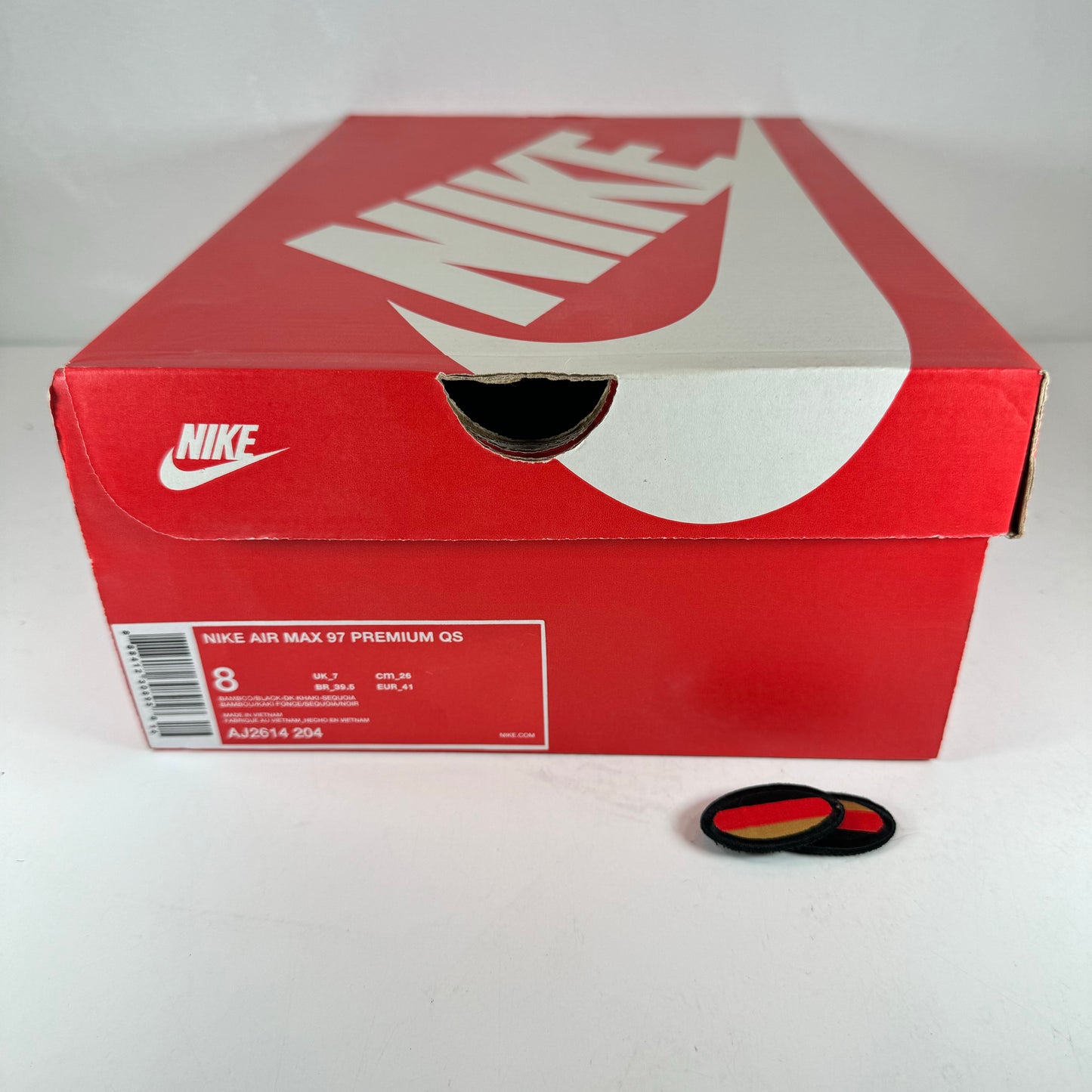 AJ2614 204 Nike Air Max 97 Country Camo (Germany) [USED] - 8 M (Used)