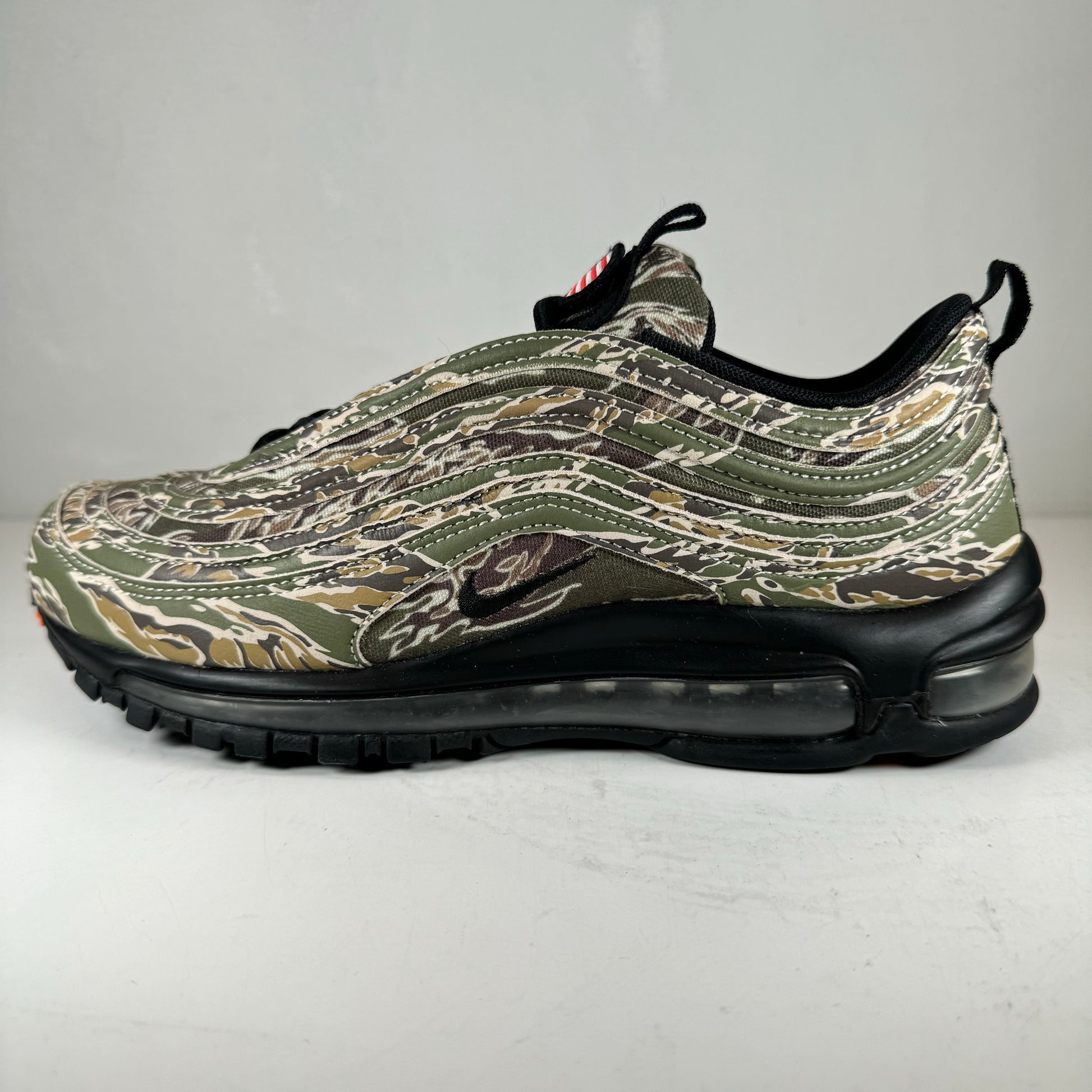 AJ2614 205 Nike Air Max 97 Country Camo USA USED 8 M Used