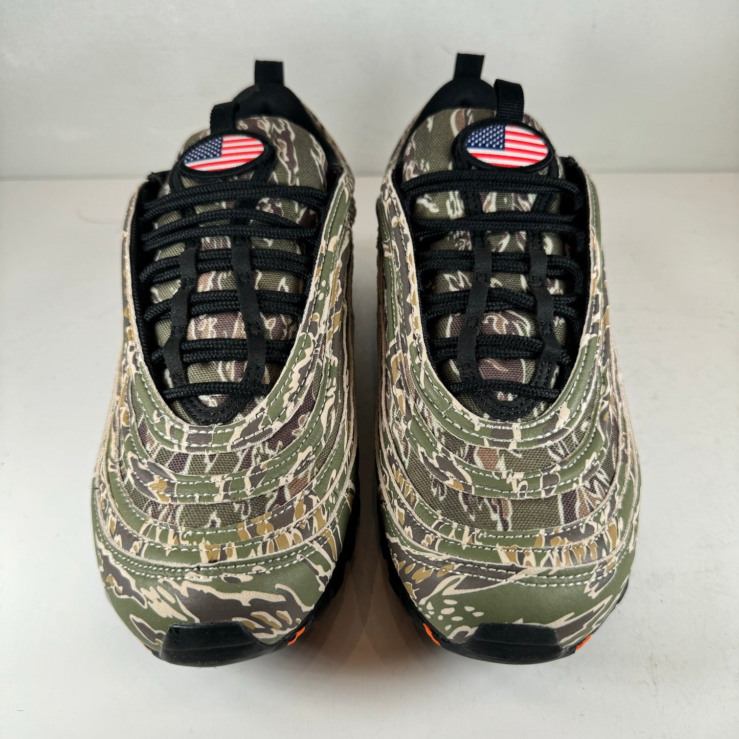 AJ2614 205 Nike Air Max 97 Country Camo (USA) [USED] - 8 M (Used)