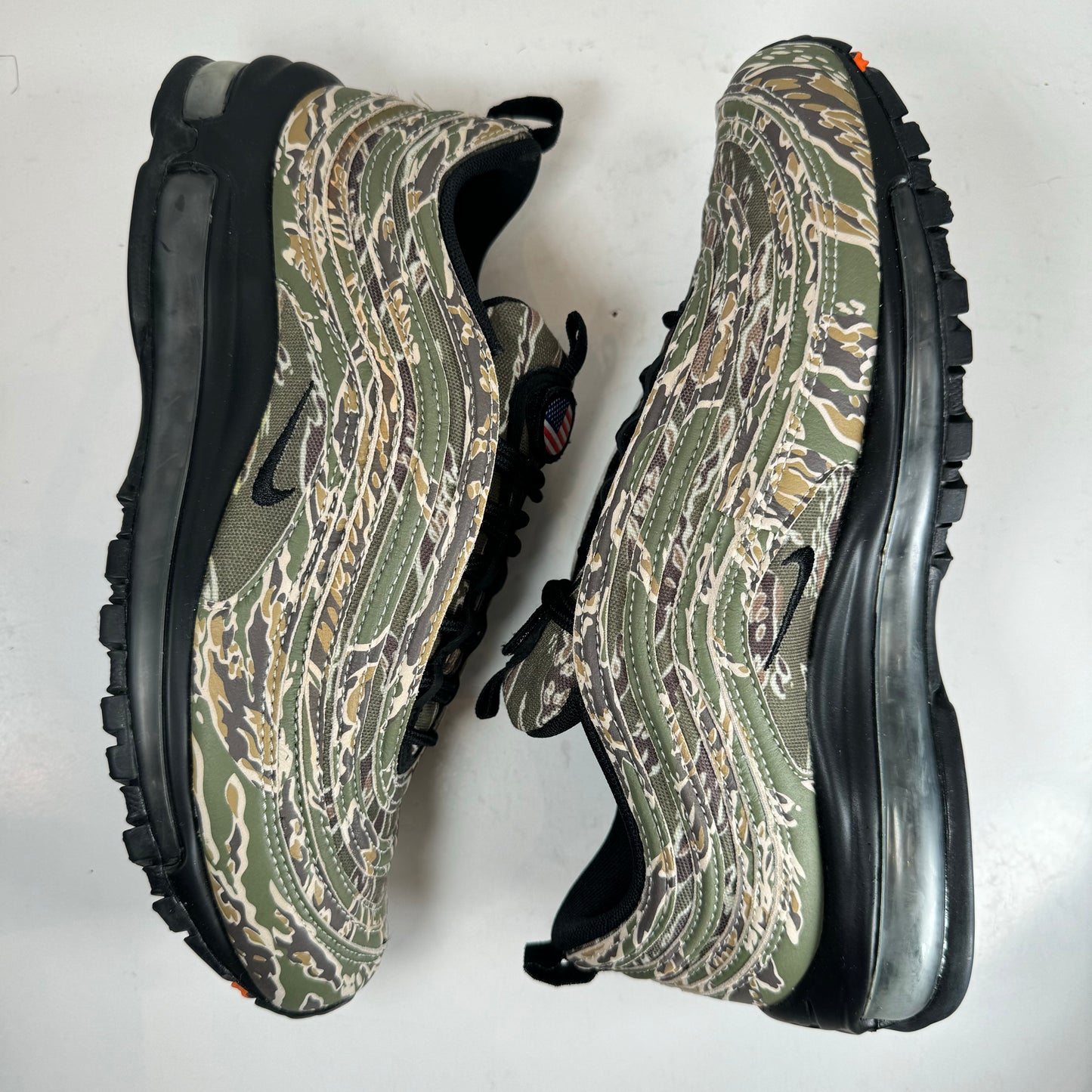 AJ2614 205 Nike Air Max 97 Country Camo (USA) [USED] - 8 M (Used)