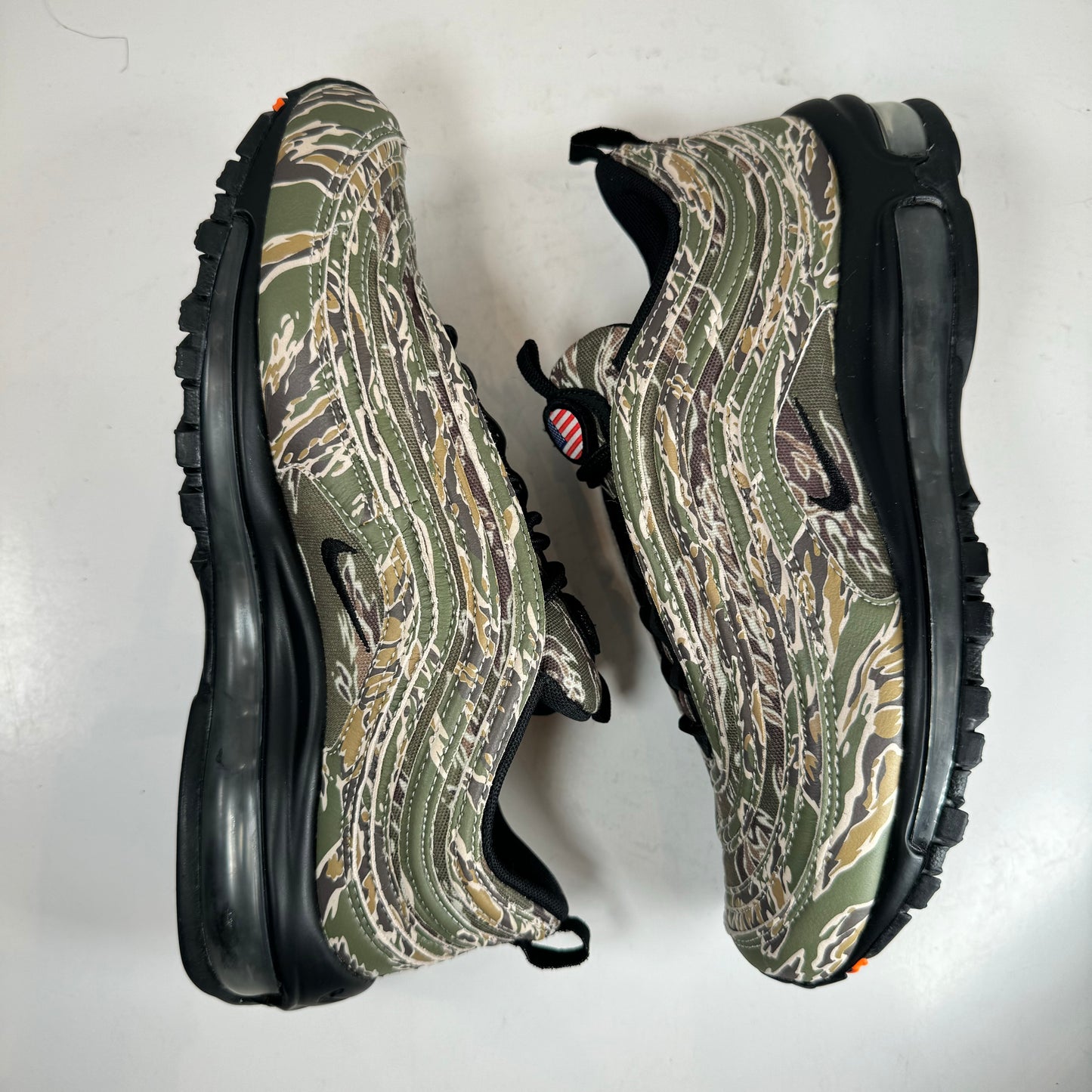 AJ2614 205 Nike Air Max 97 Country Camo (USA) [USED] - 8 M (Used)