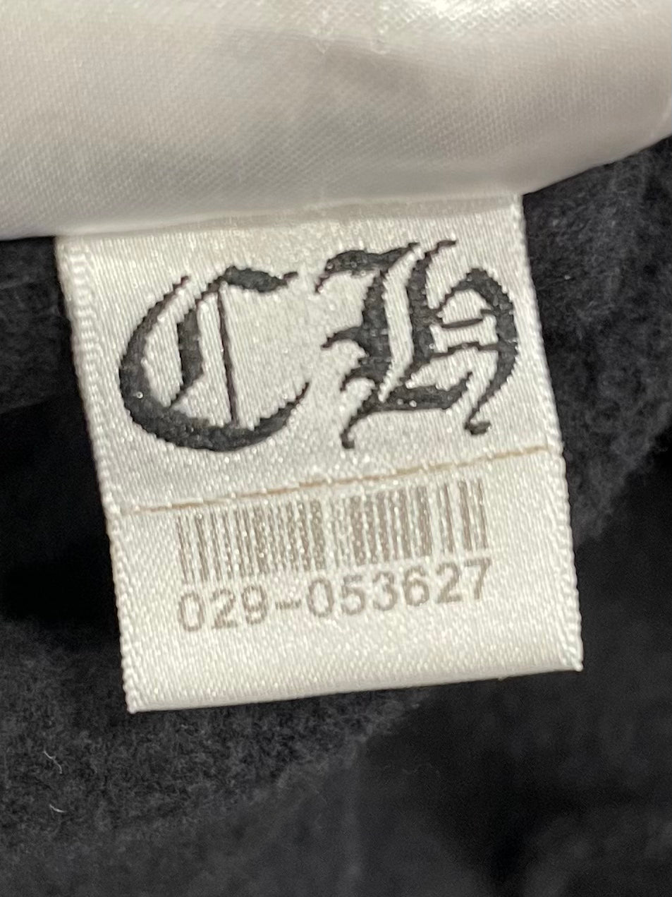 Chrome Hearts Online Exclusive Hoodie Black/Yellow [USED] - XXL (Used)