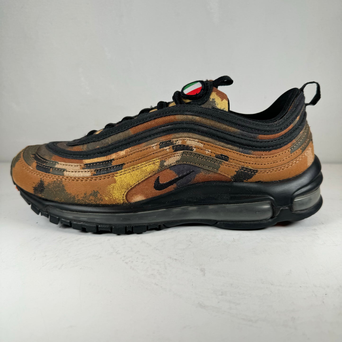 AJ2614 202 Nike Air Max 97 Country Camo (Italy) [USED] - 8 M (Used)