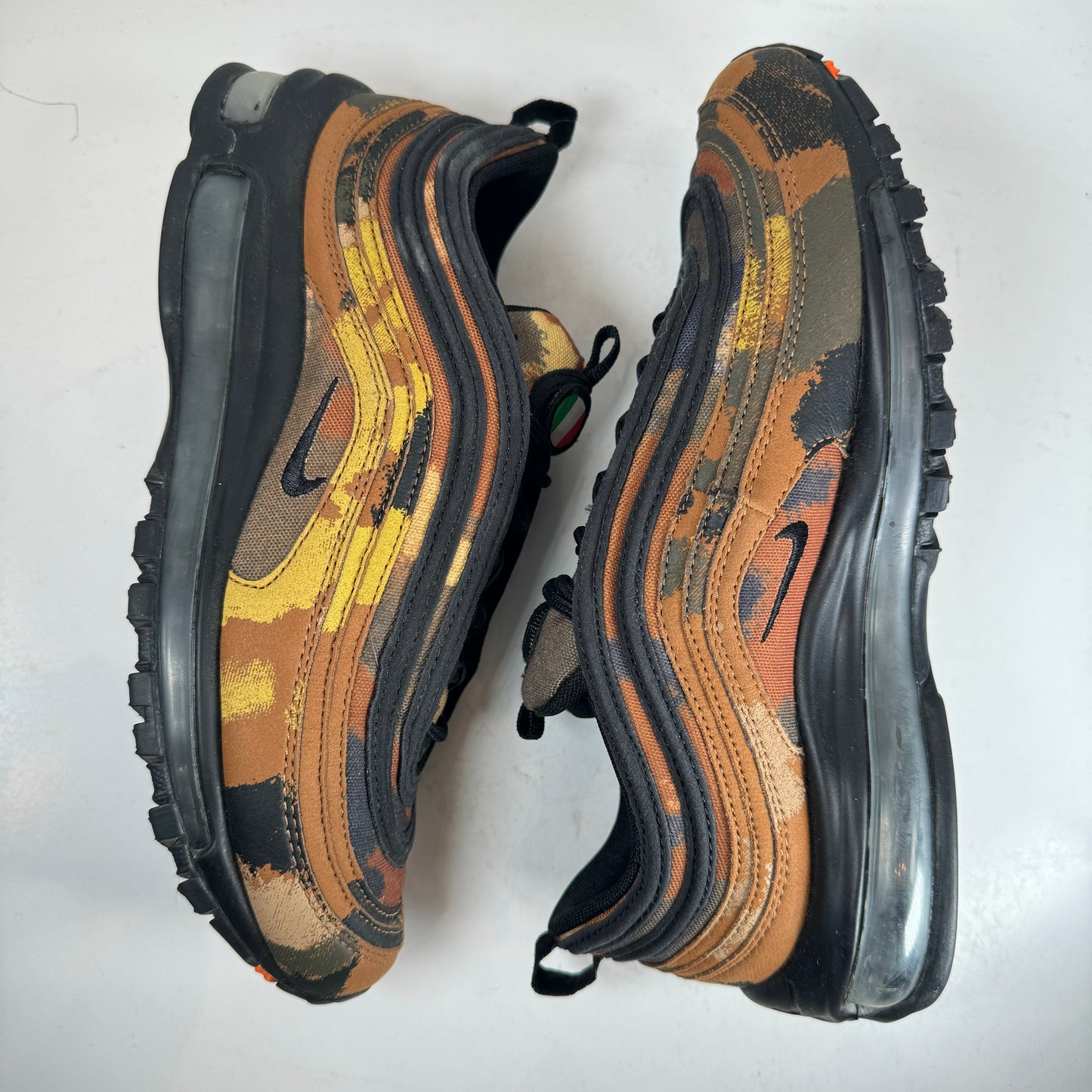 AJ2614 202 Nike Air Max 97 Country Camo (Italy) [USED] - 8 M (Used)
