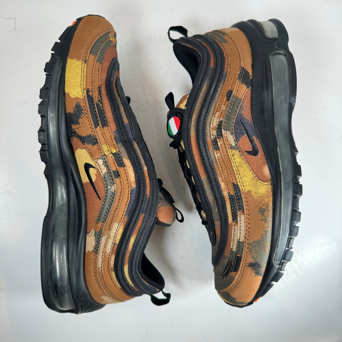 AJ2614 202 Nike Air Max 97 Country Camo (Italy) [USED] - 8 M (Used)